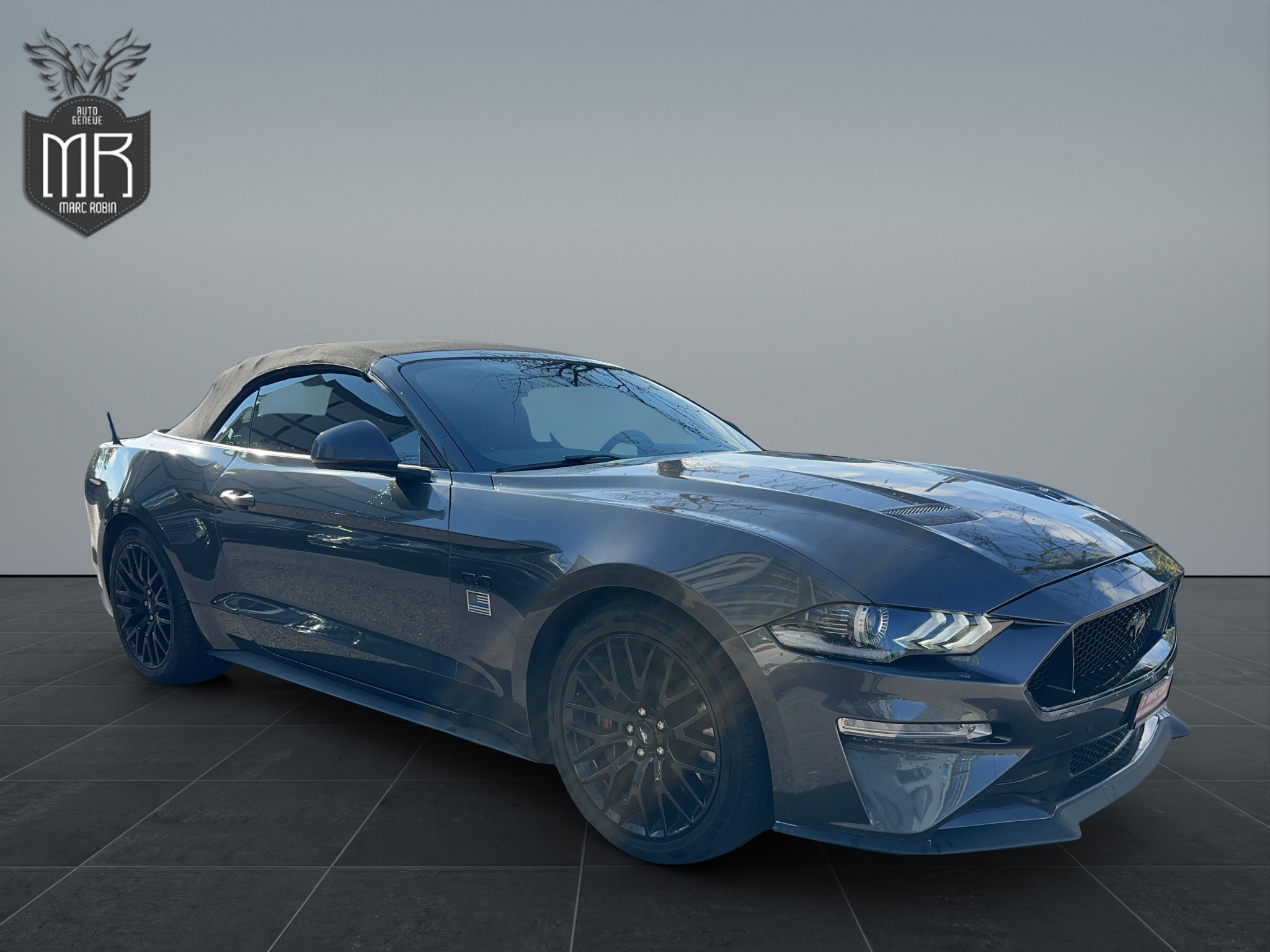 FORD Mustang Convertible 5.0 V8 GT Automat