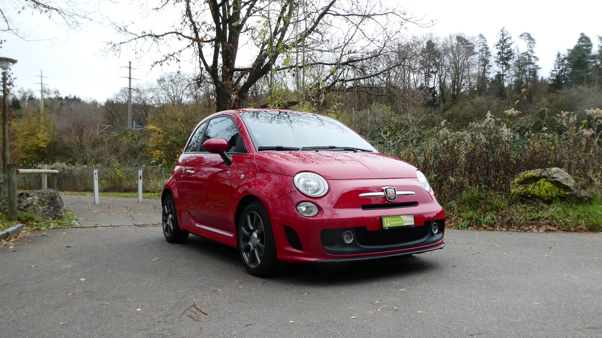 FIAT 500 1.4 16V Turbo Abarth Dualogic