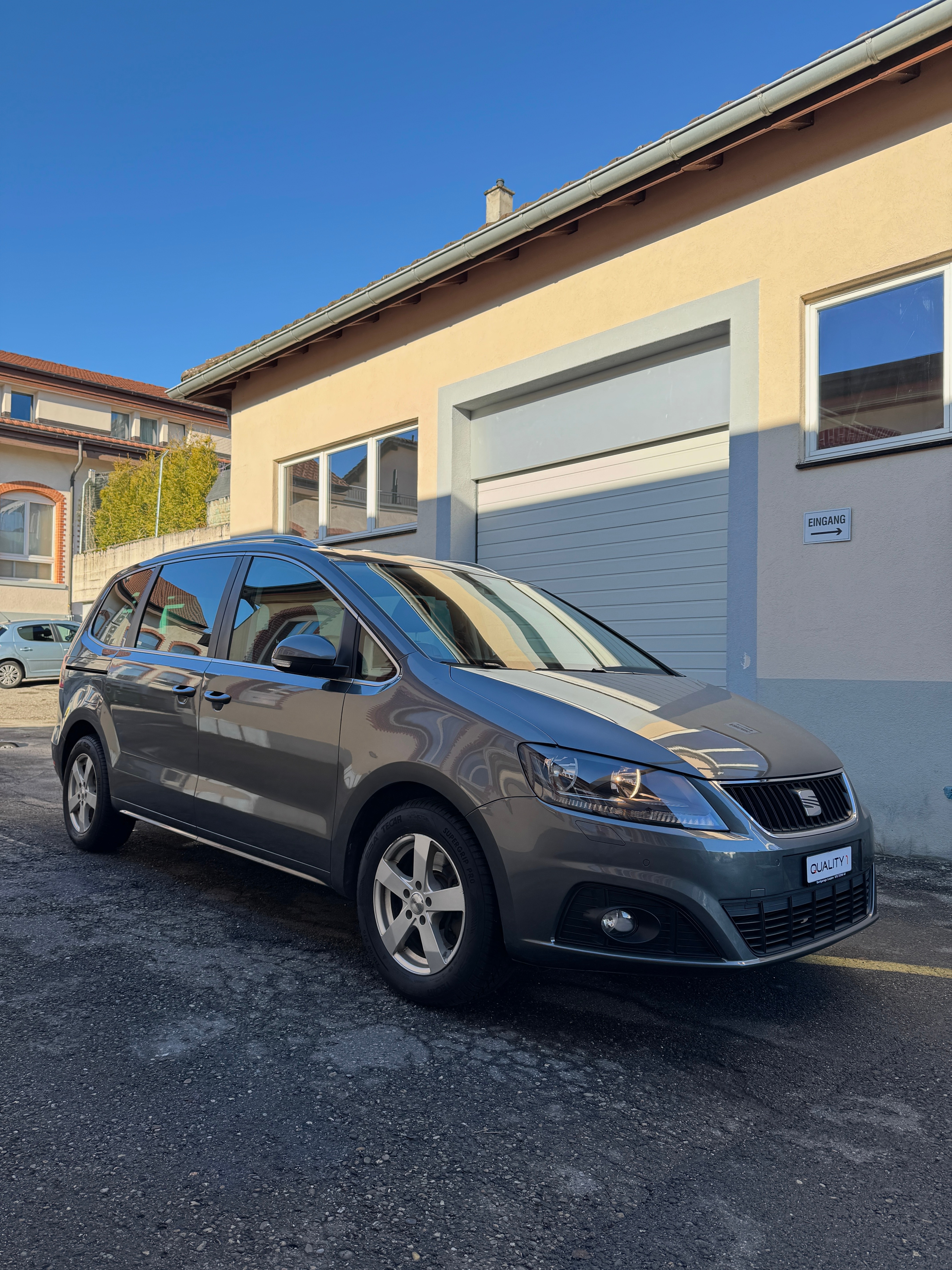 SEAT Alhambra 2.0 TDI Reference 4x4 **7 Plätzer**