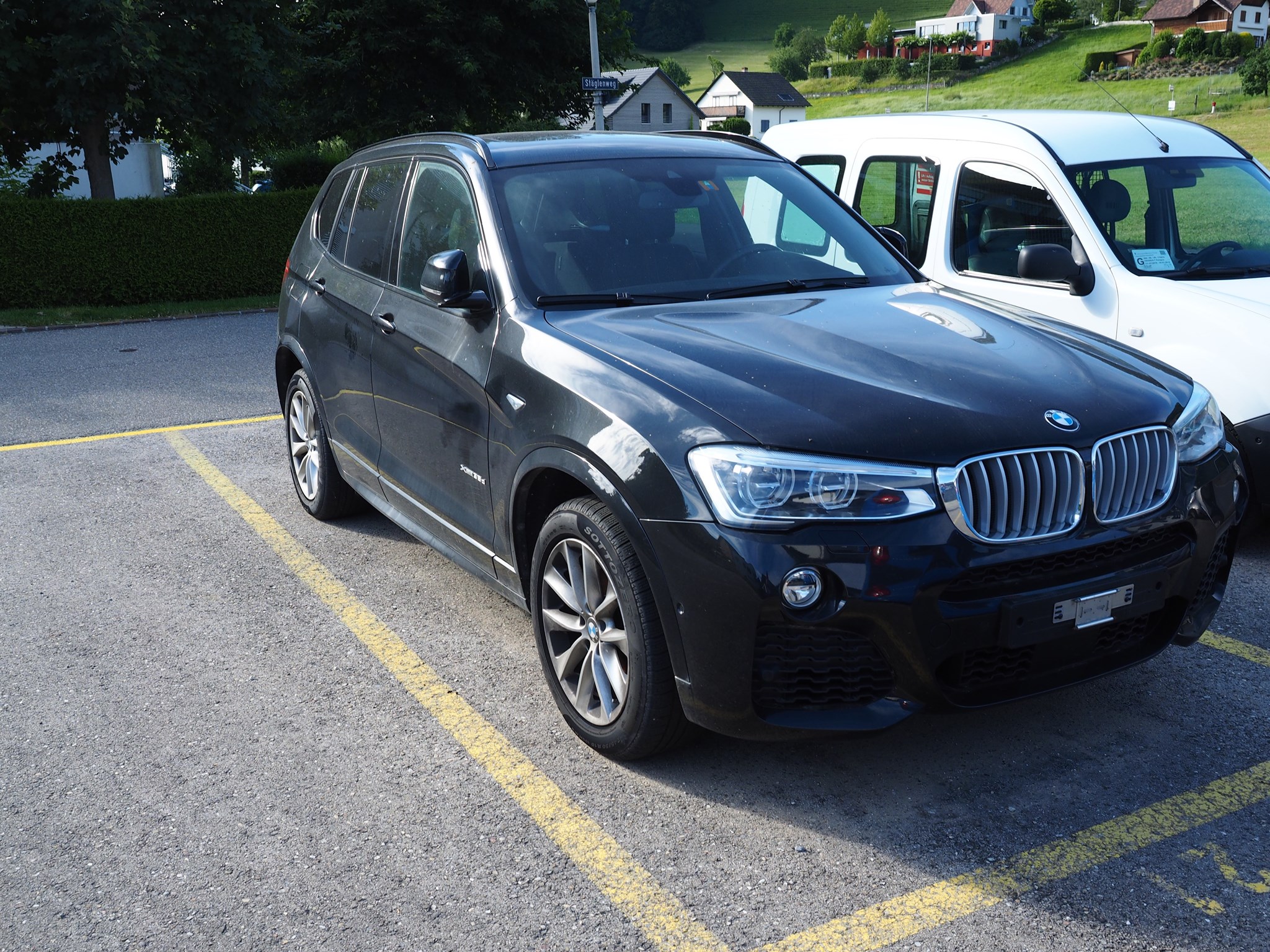 BMW X3 xDrive 35d M Sport Steptronic