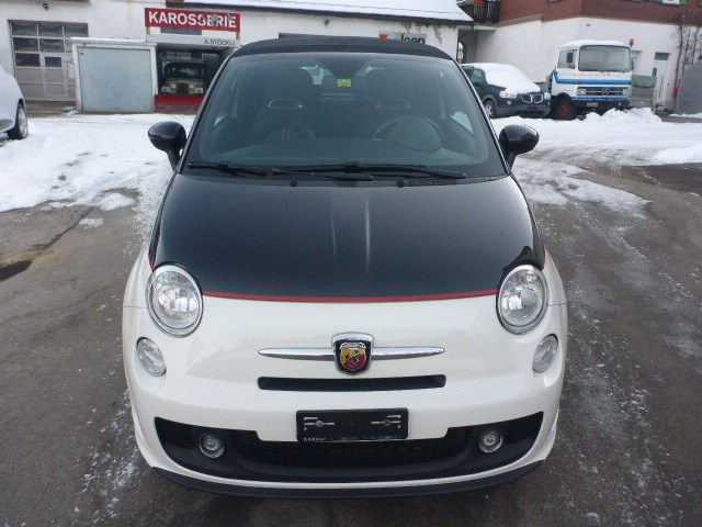 FIAT 500C 1.4 16V Turbo Abarth