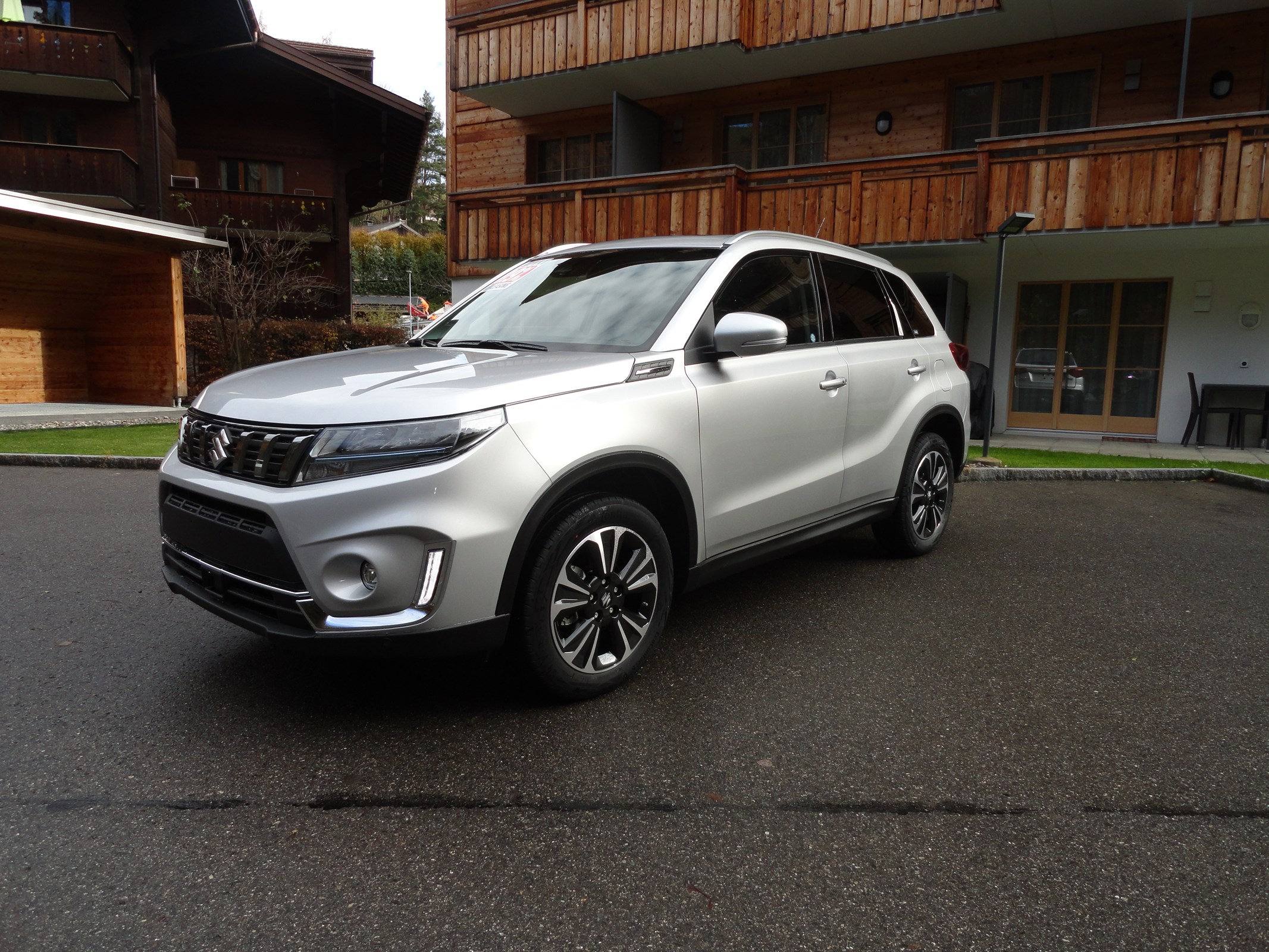 SUZUKI Vitara 1.5 Hybrid Compact Top Hybrid 4x4