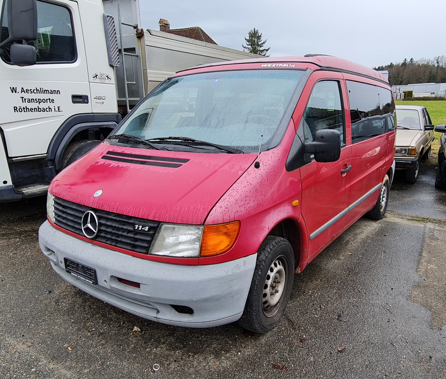 MERCEDES-BENZ VITO WESTFALIA