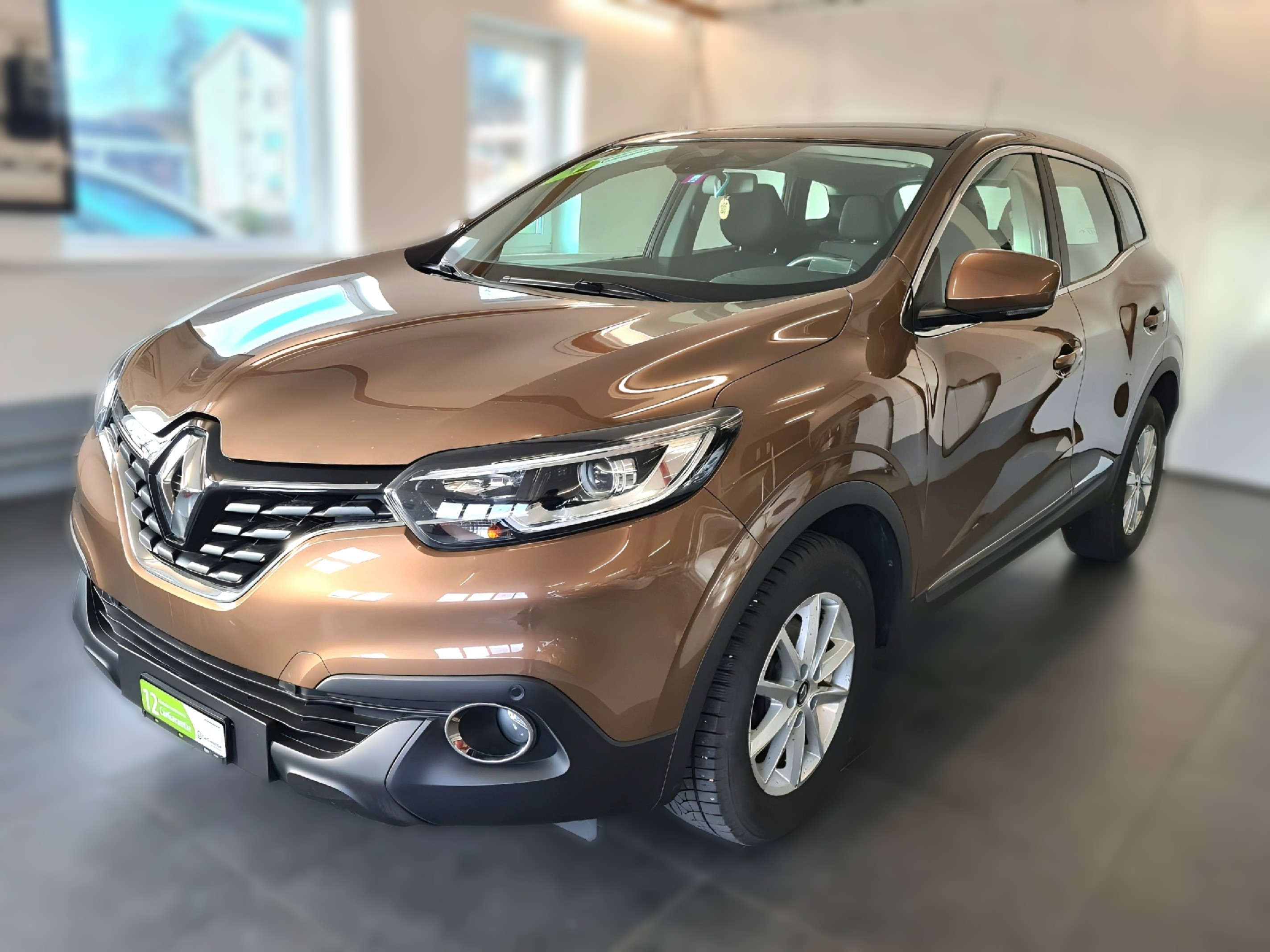 RENAULT KADJAR 1.5 DCI ZEN EDC