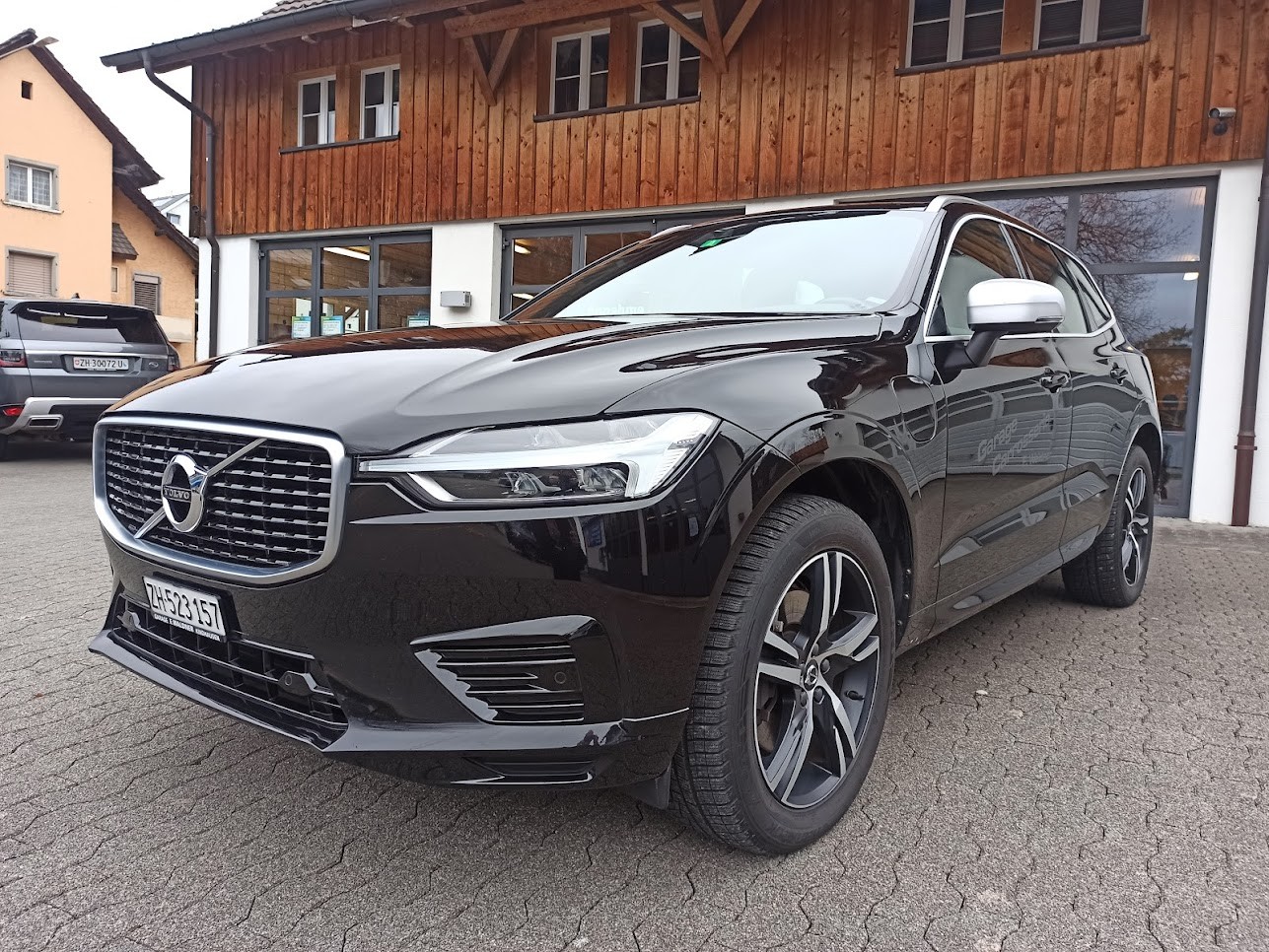 VOLVO XC60 T8 eAWD R-Design Geartronic