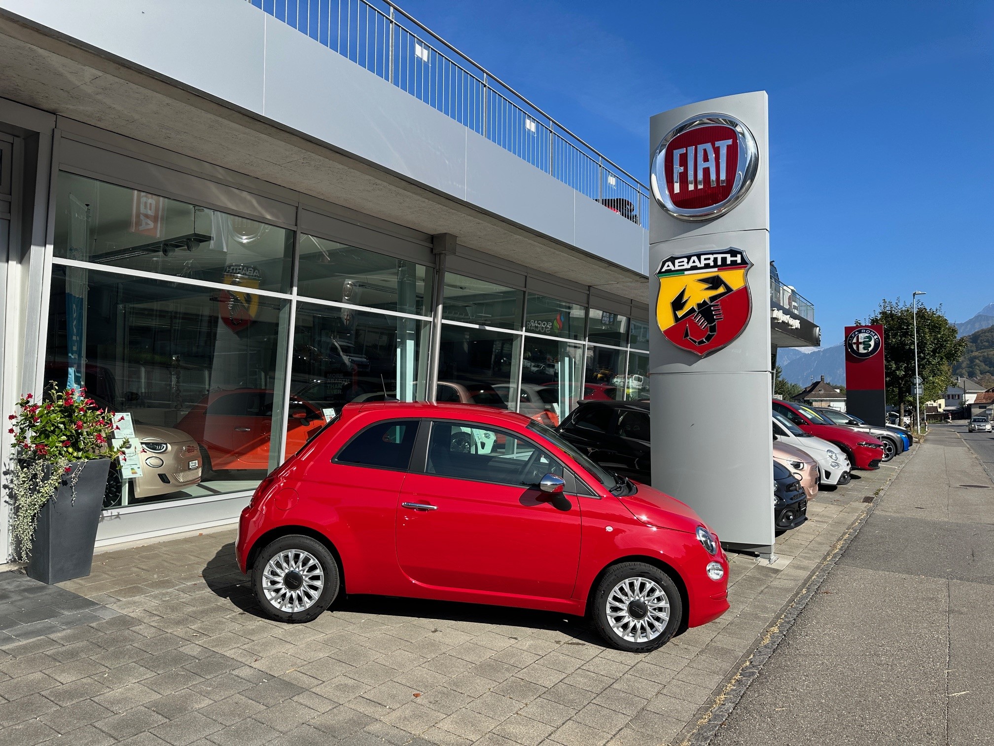 FIAT 500 1.0 N3 MildHybrid Swiss Edition