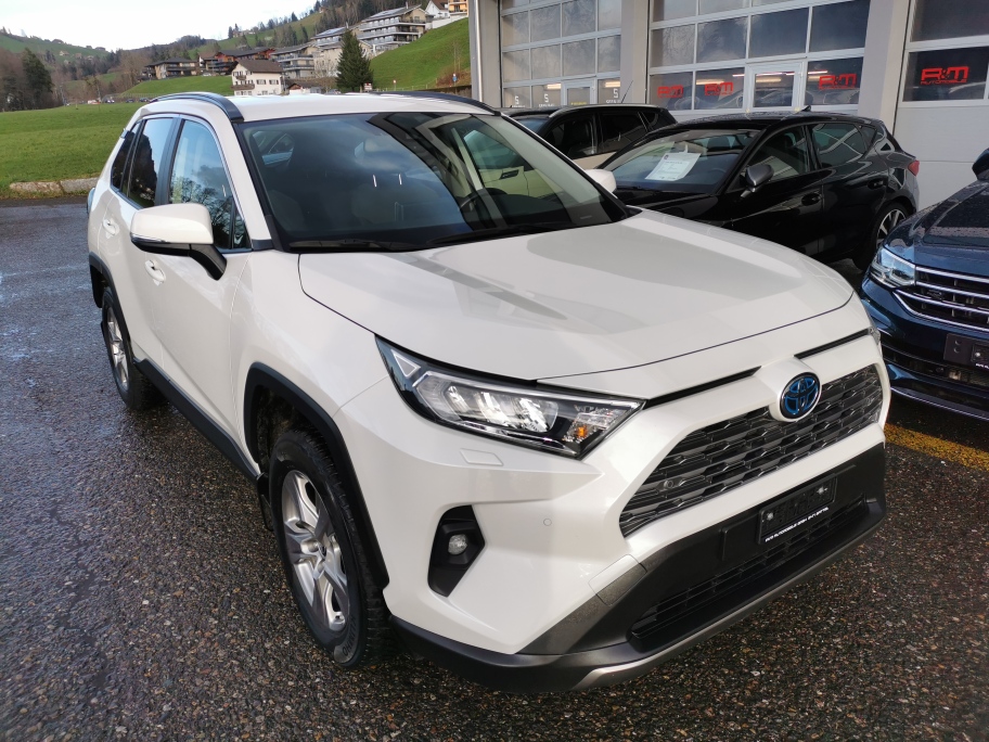 TOYOTA RAV-4 2.5 Dynamic HSD e-CVT 4WD