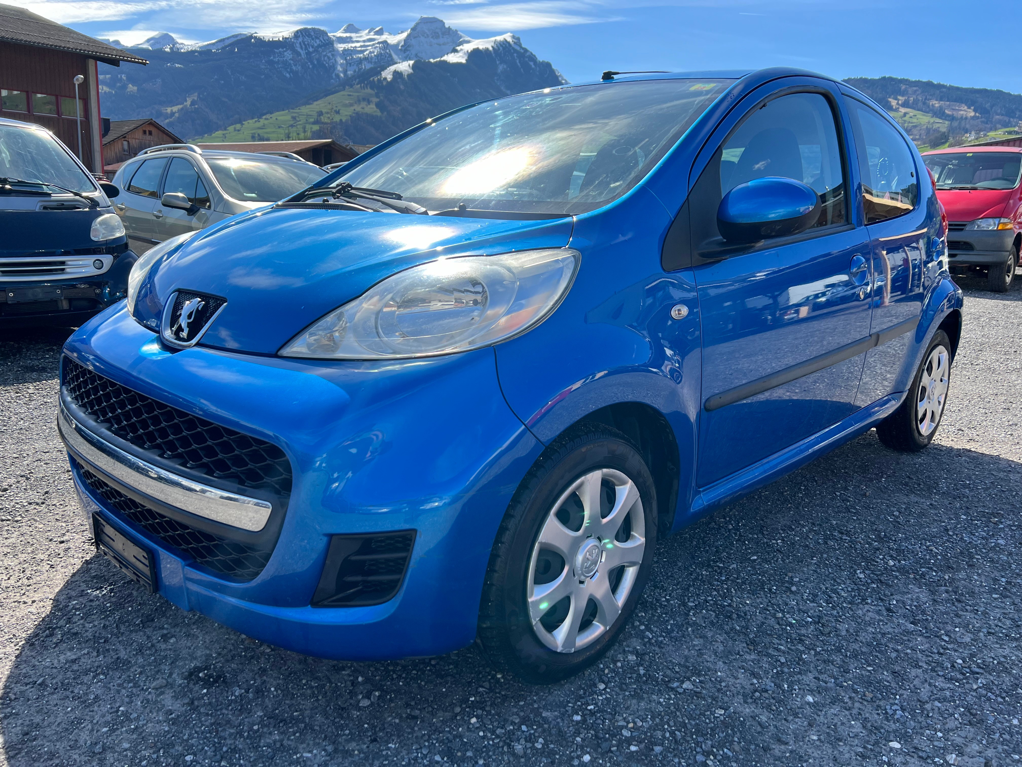 PEUGEOT 107 1.0 Trendy