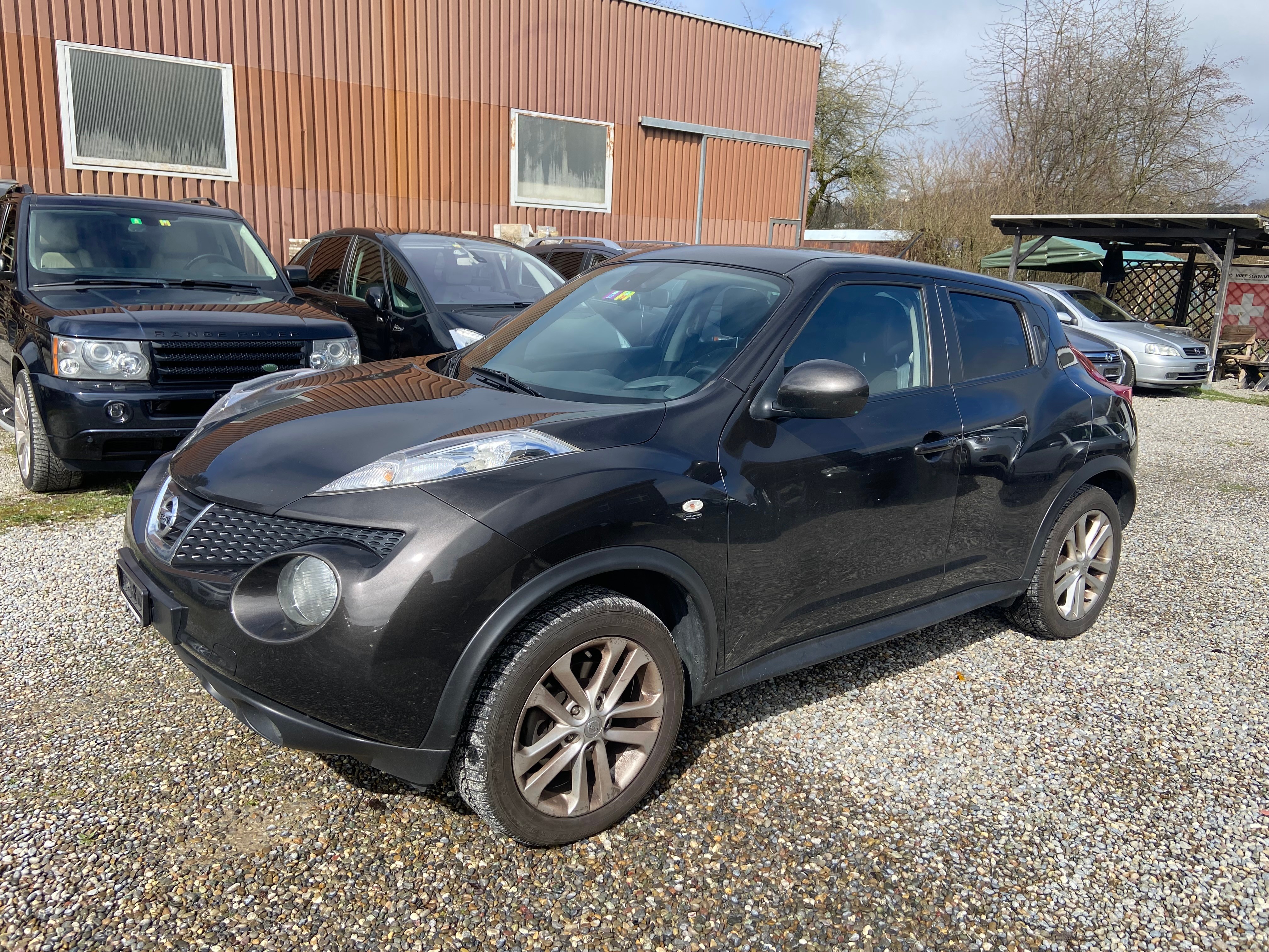 NISSAN Juke 1.6 DIG-T tekna 4x4 Xtronic M-CVT