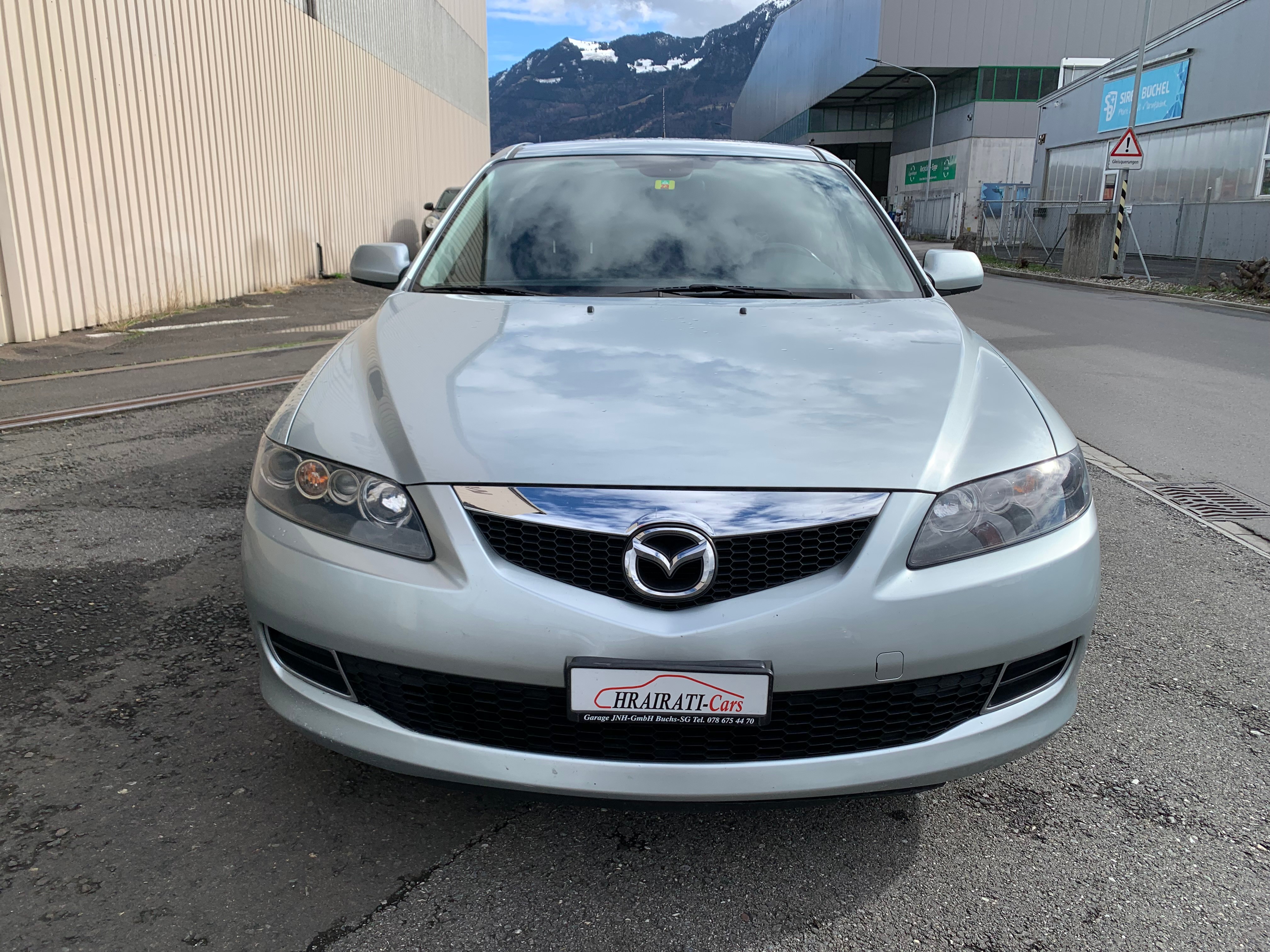 MAZDA 6 2.0 16V Exclusive