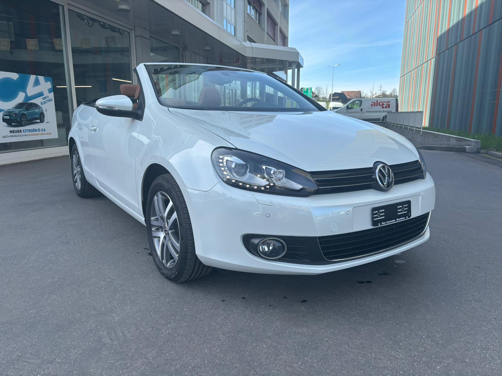 VW Golf Cabrio 1.4 TSI DSG