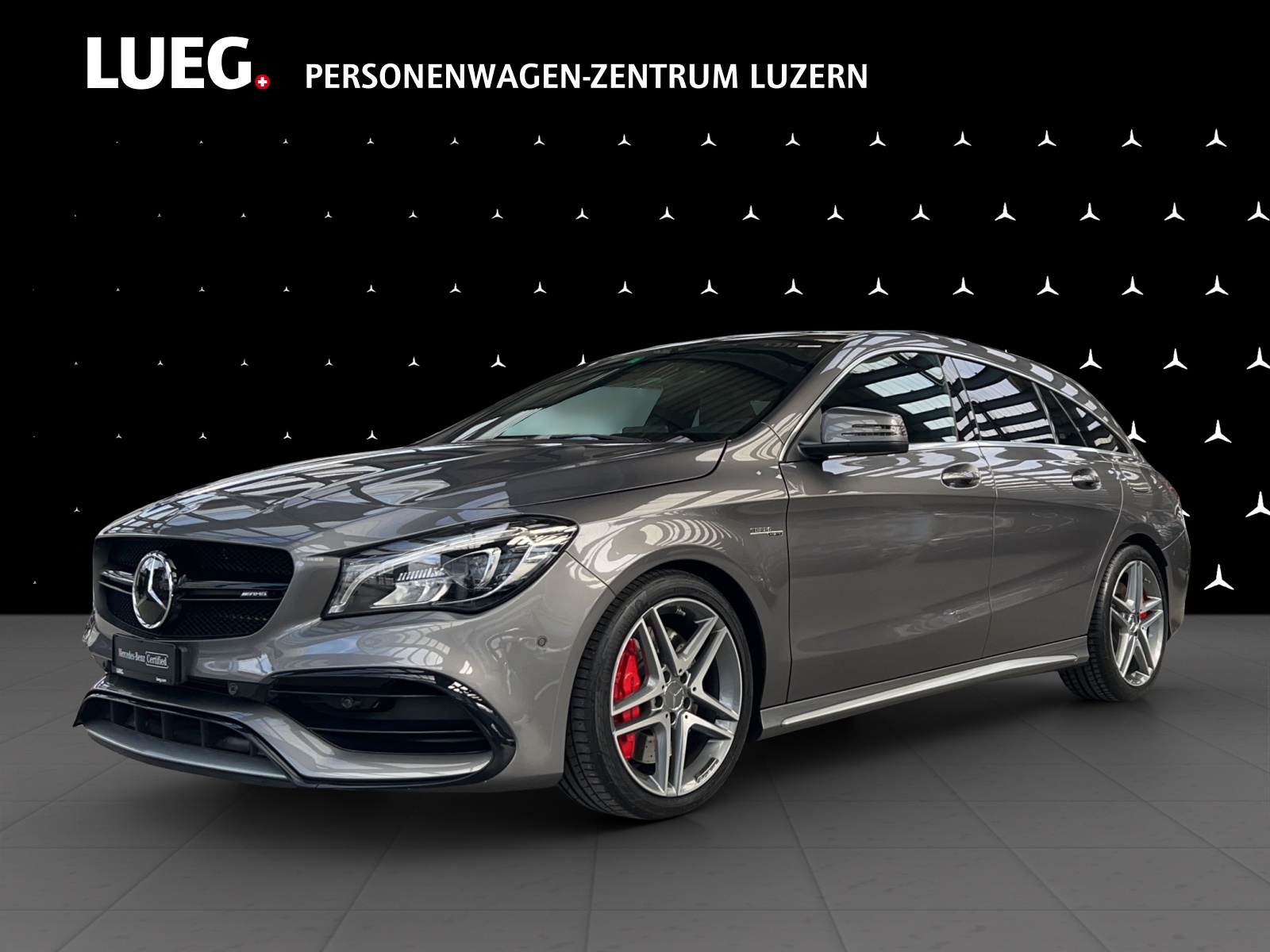 MERCEDES-BENZ CLA Shooting Brake 45 AMG 4Matic Speedshift