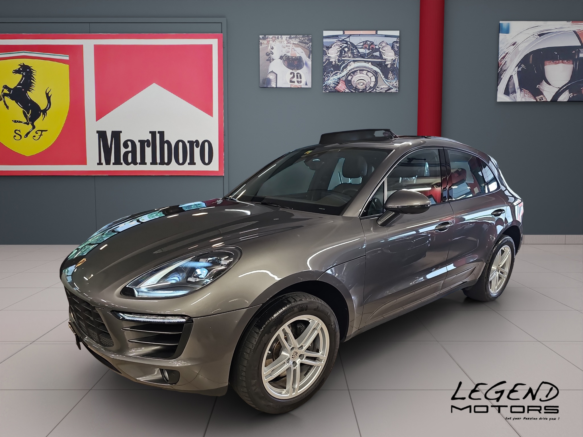 PORSCHE Macan PDK