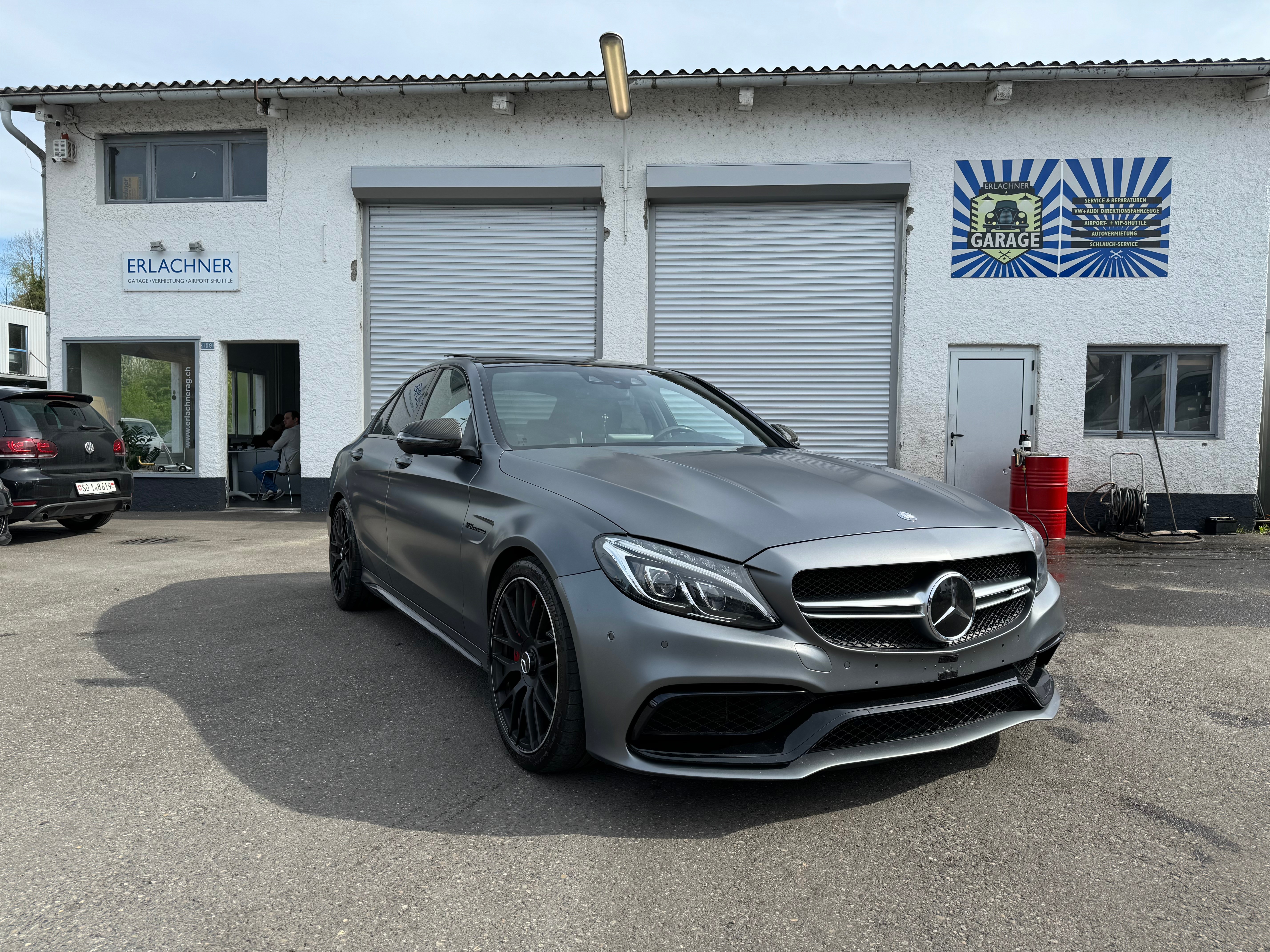 MERCEDES-BENZ C 63 S AMG Speedshift