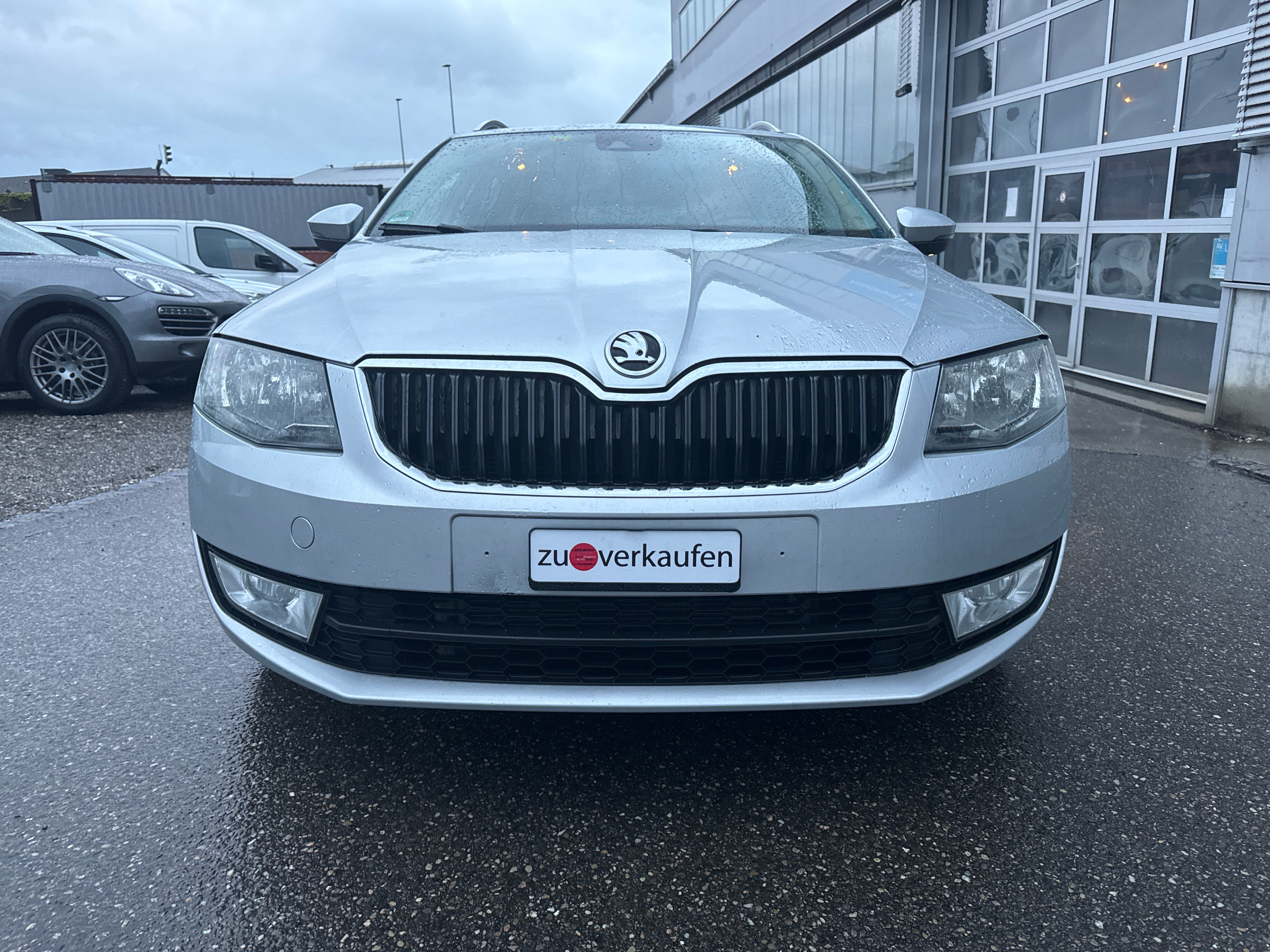 SKODA Octavia Combi 2.0 TDI Ambition DSG