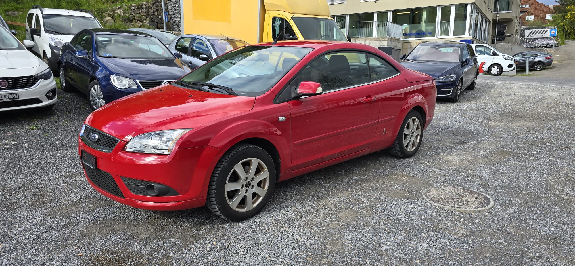 FORD Focus CC 1.6i Ambiente