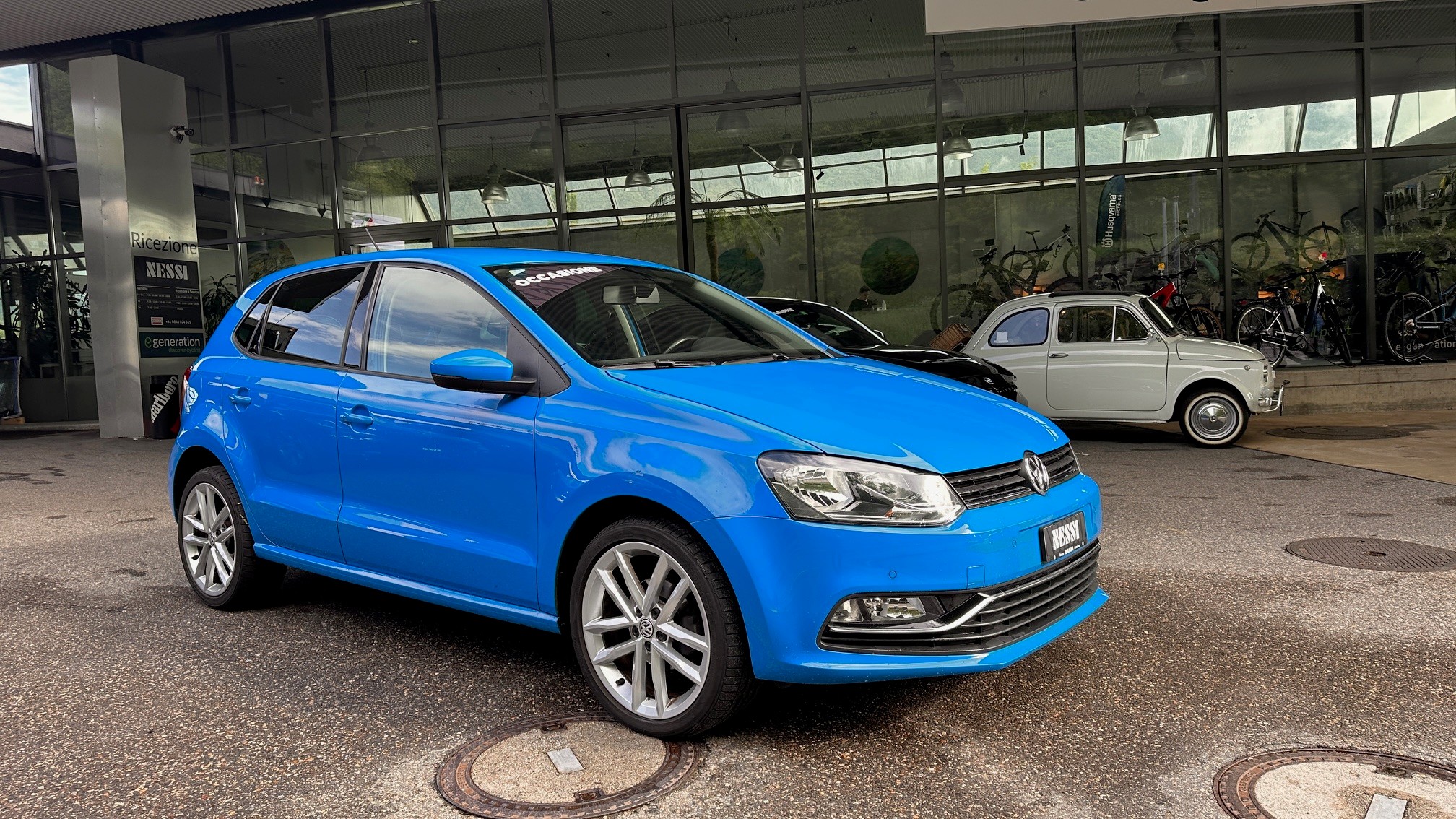 VW Polo 1.2 TSI BMT Comfortline DSG