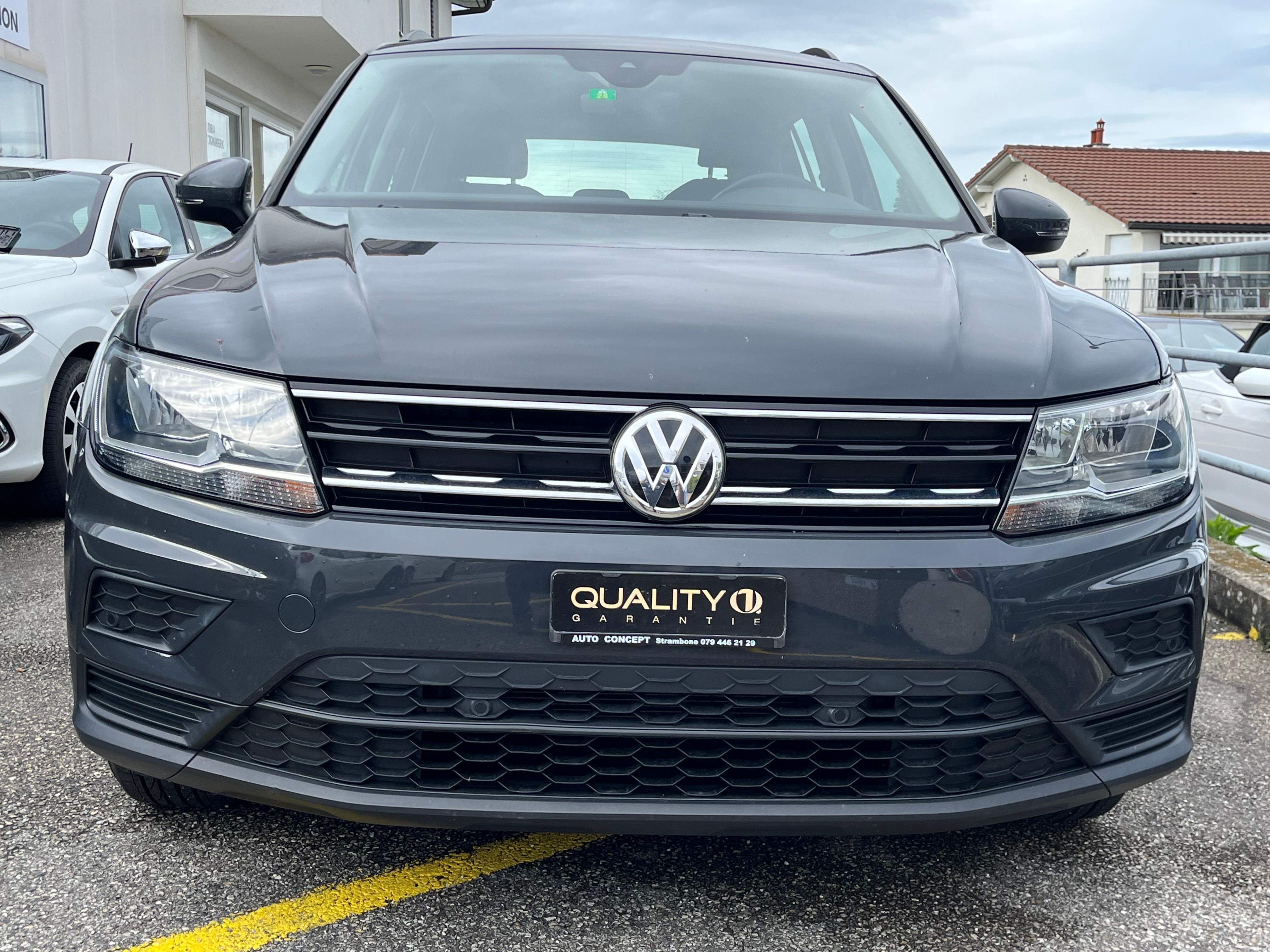 VW Tiguan 1.4TSI Trendline