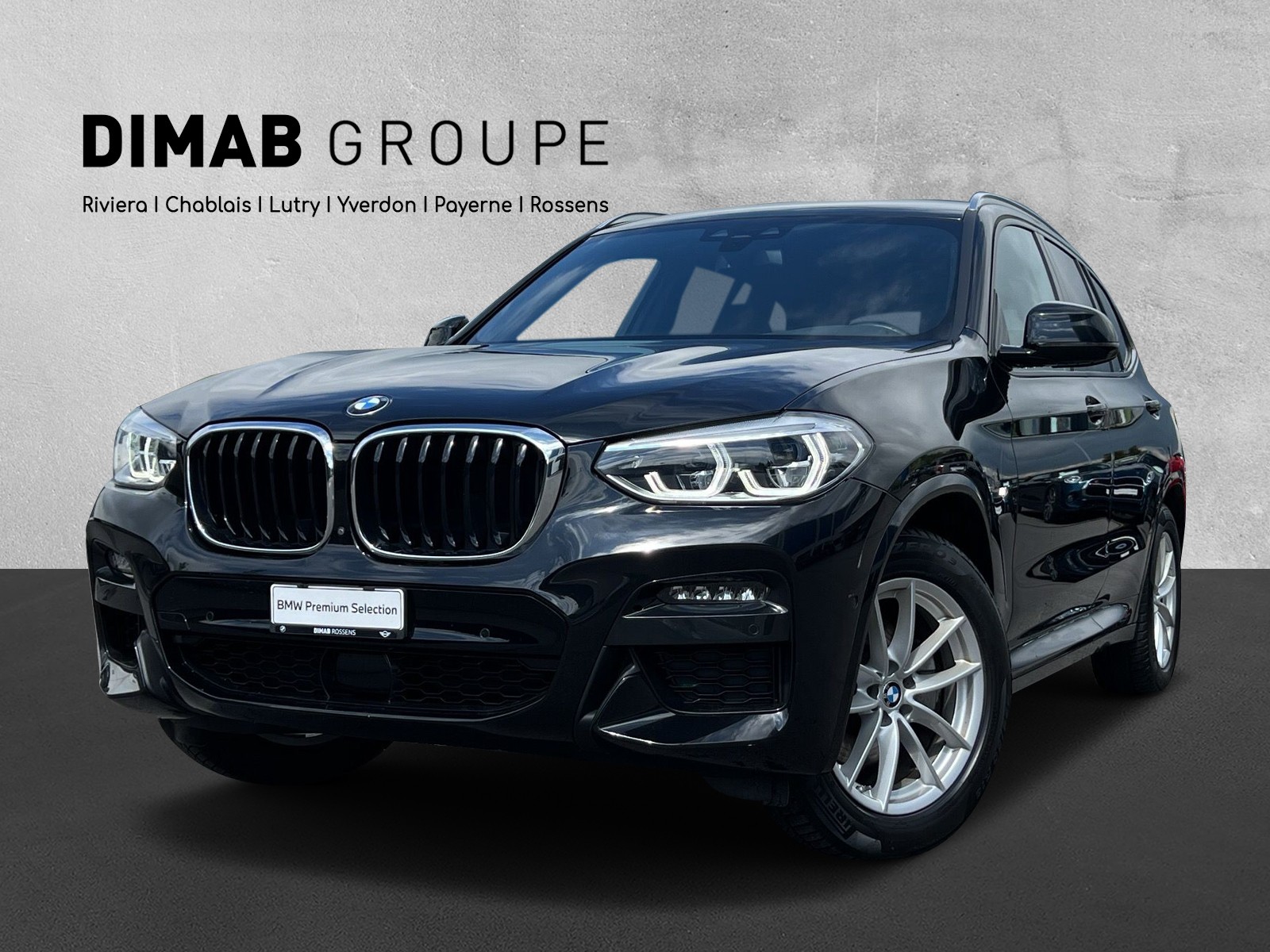 BMW X3 xDrive 20d Ind.M Sport