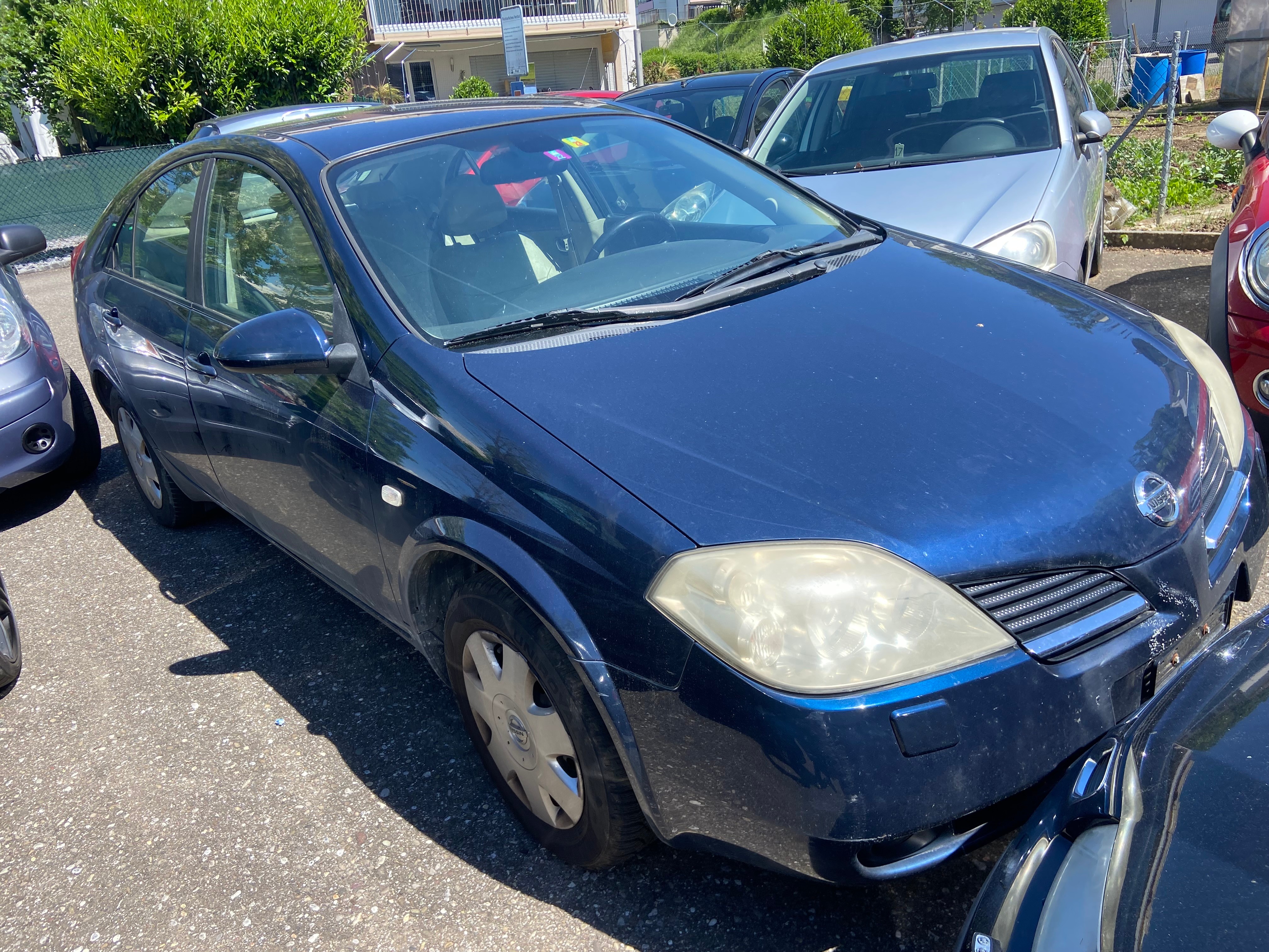 NISSAN Primera 2.0 tekna