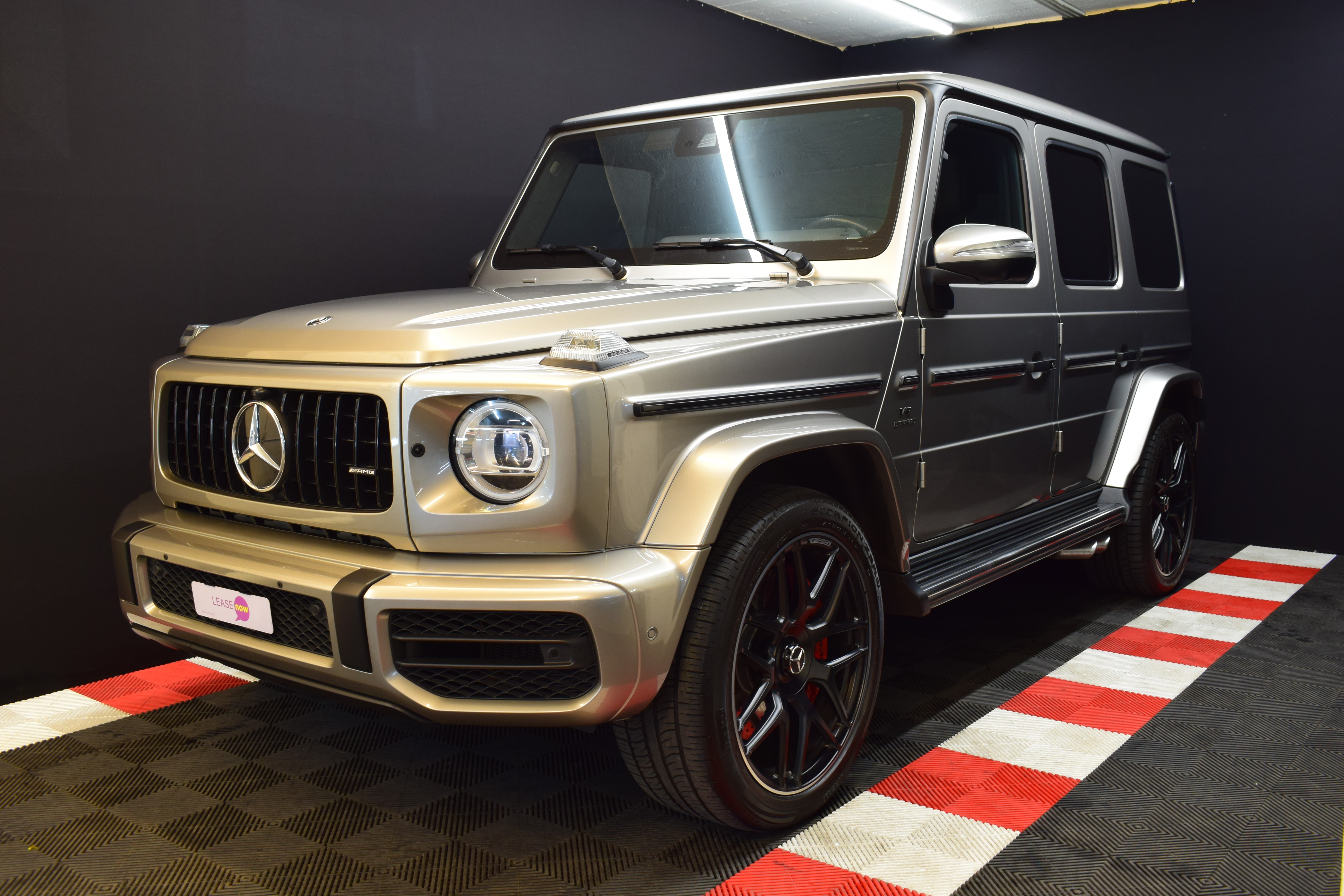 MERCEDES-BENZ G 63 AMG Speedshift Plus G-Tronic