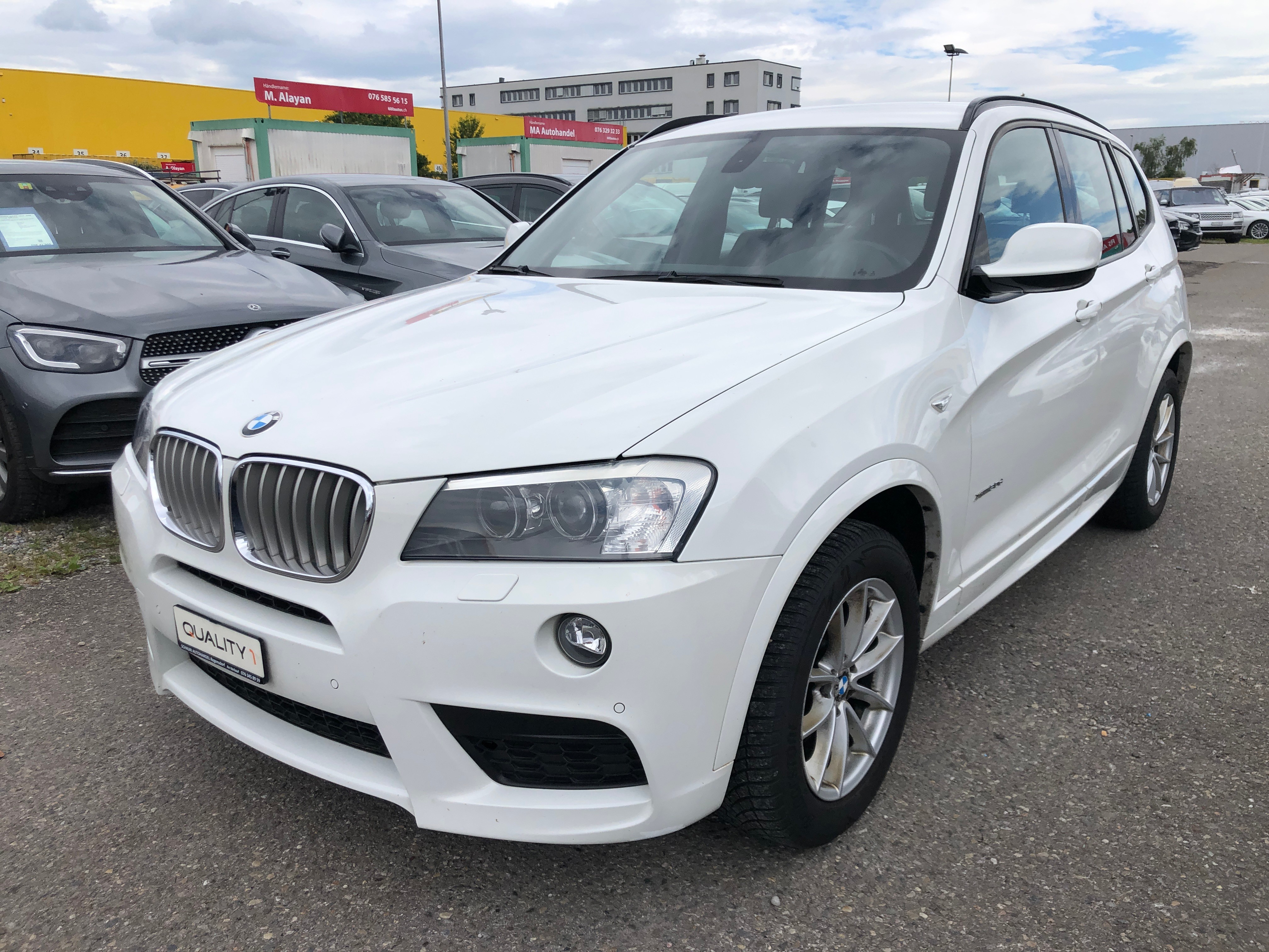 BMW X3 xDrive 30d Steptronic