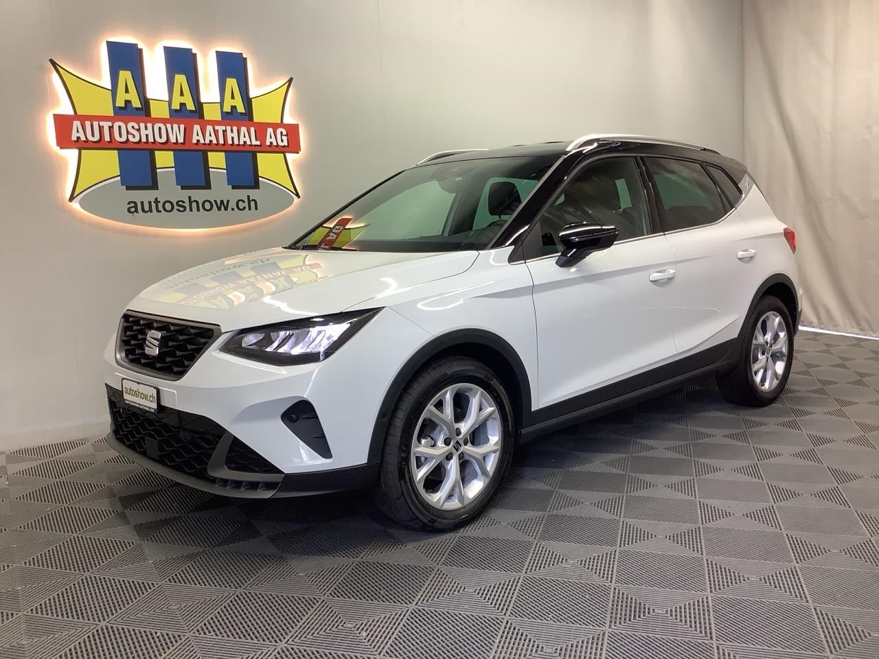 SEAT Arona 1.0 TSI Eco FR DSG