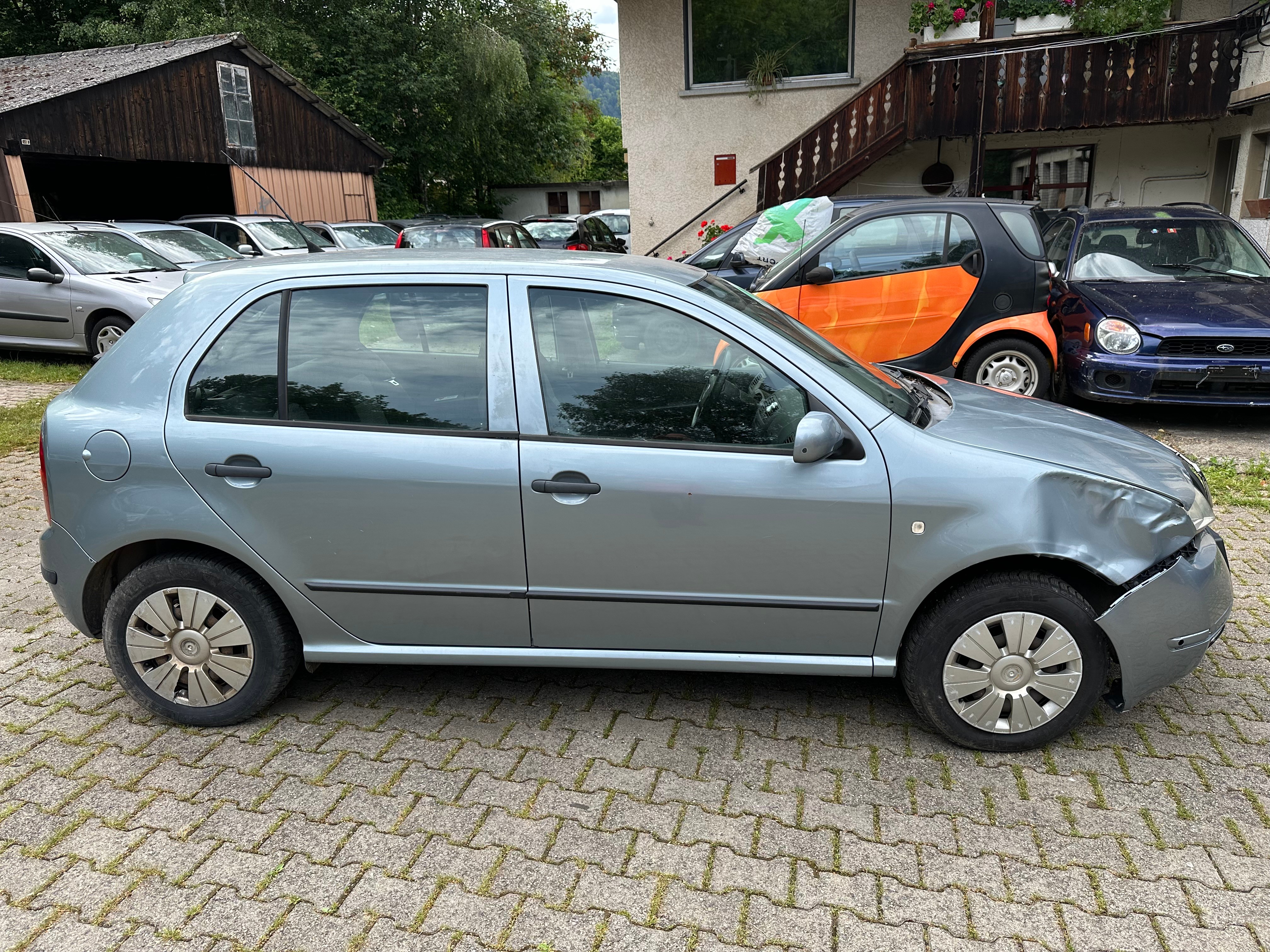 SKODA Fabia 1.4 Classic