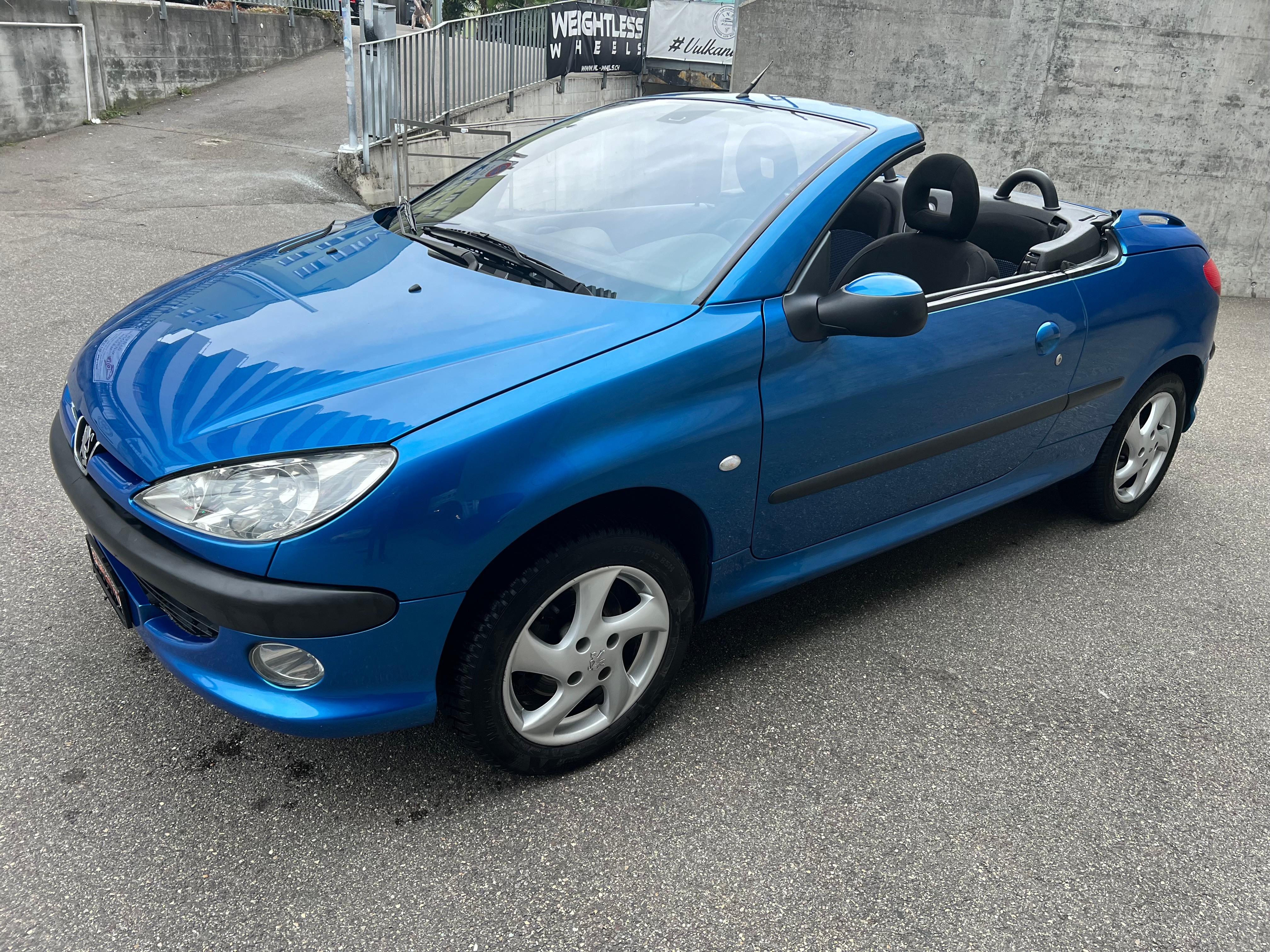 PEUGEOT 206 CC 1.6 16V