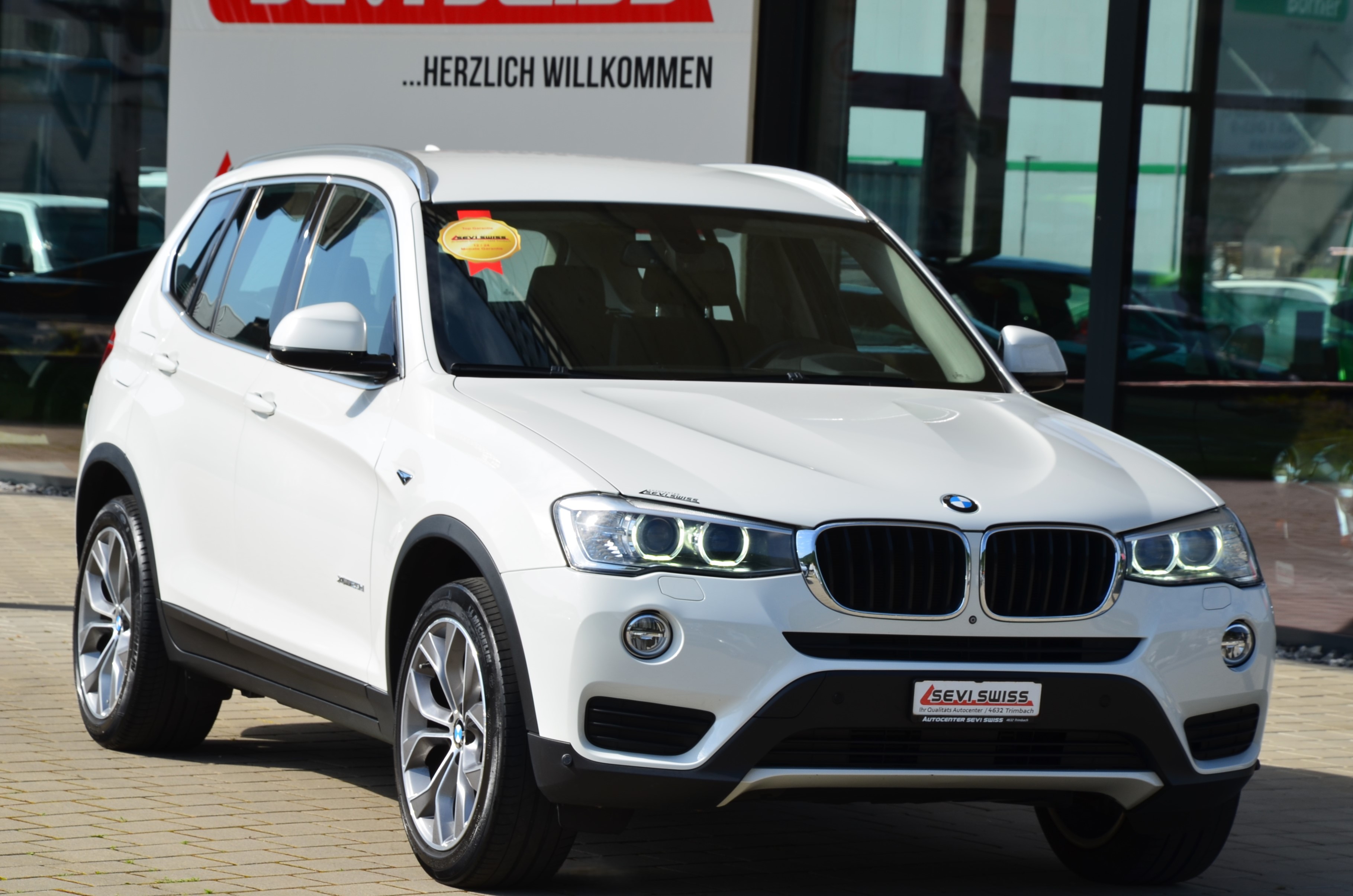 BMW X3 xDrive 20d Steptronic