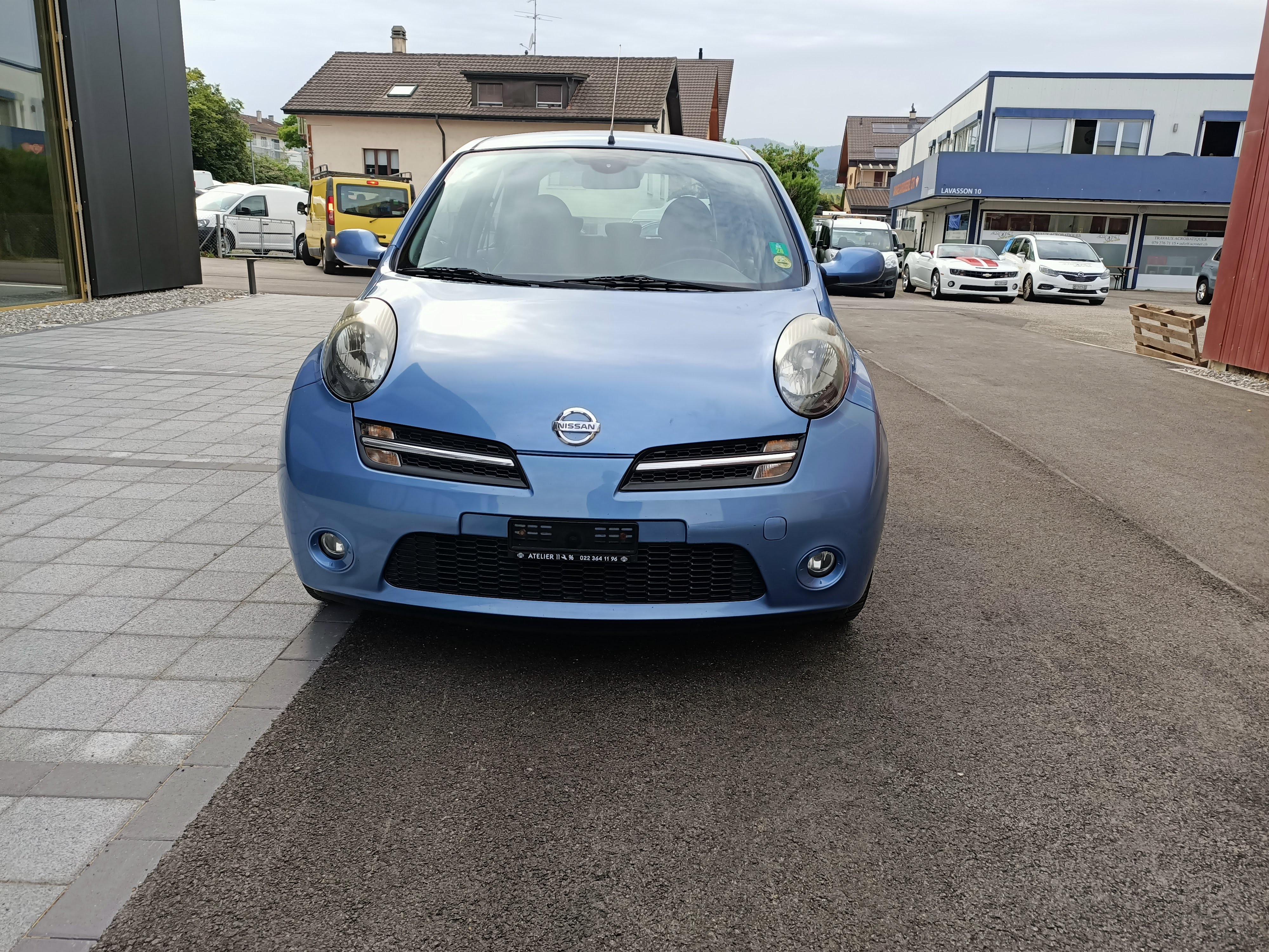 NISSAN Micra 1.6 SR Pack