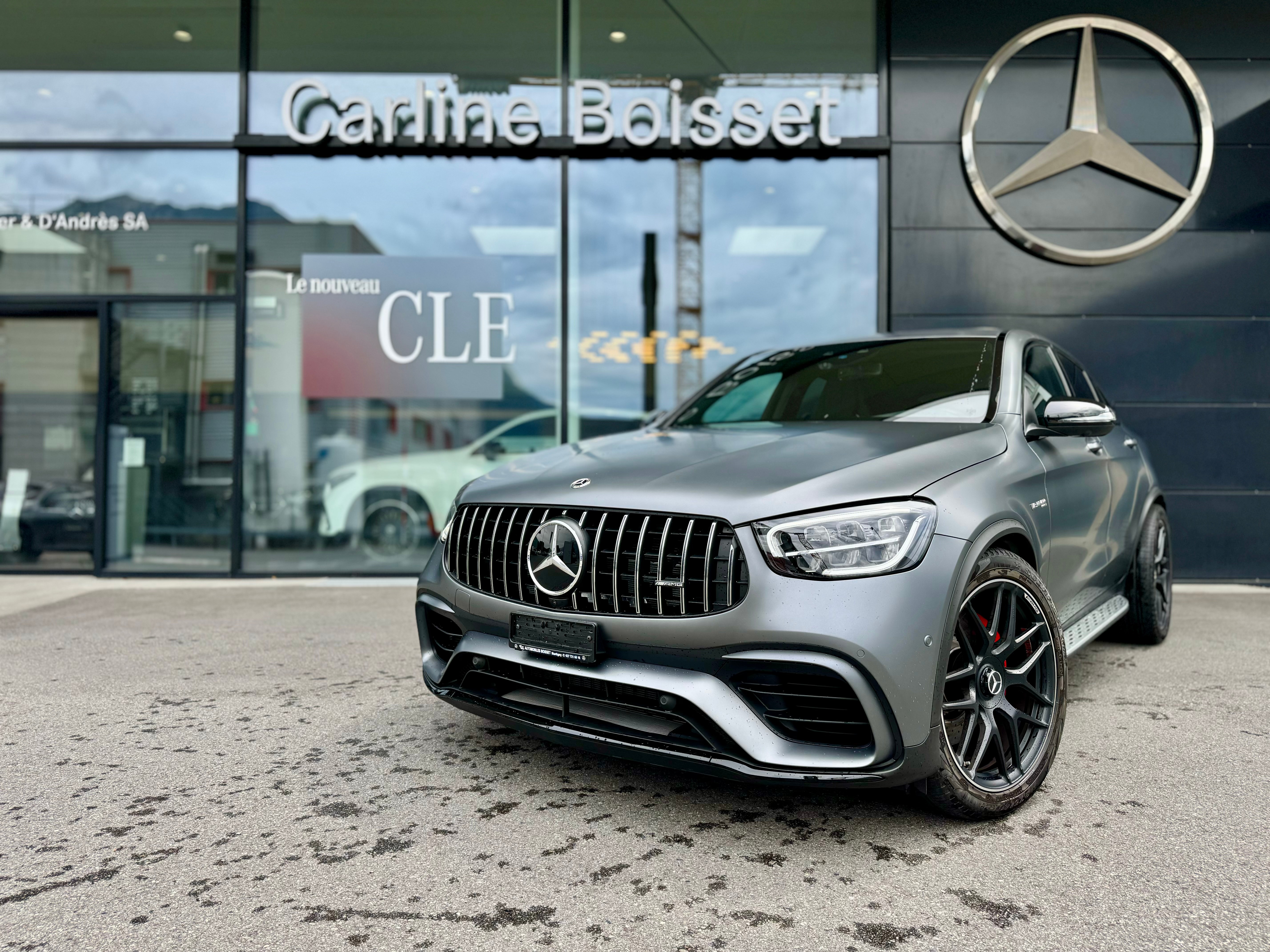 MERCEDES-BENZ GLC Coupé 63 S AMG 4Matic 9G-Tronic