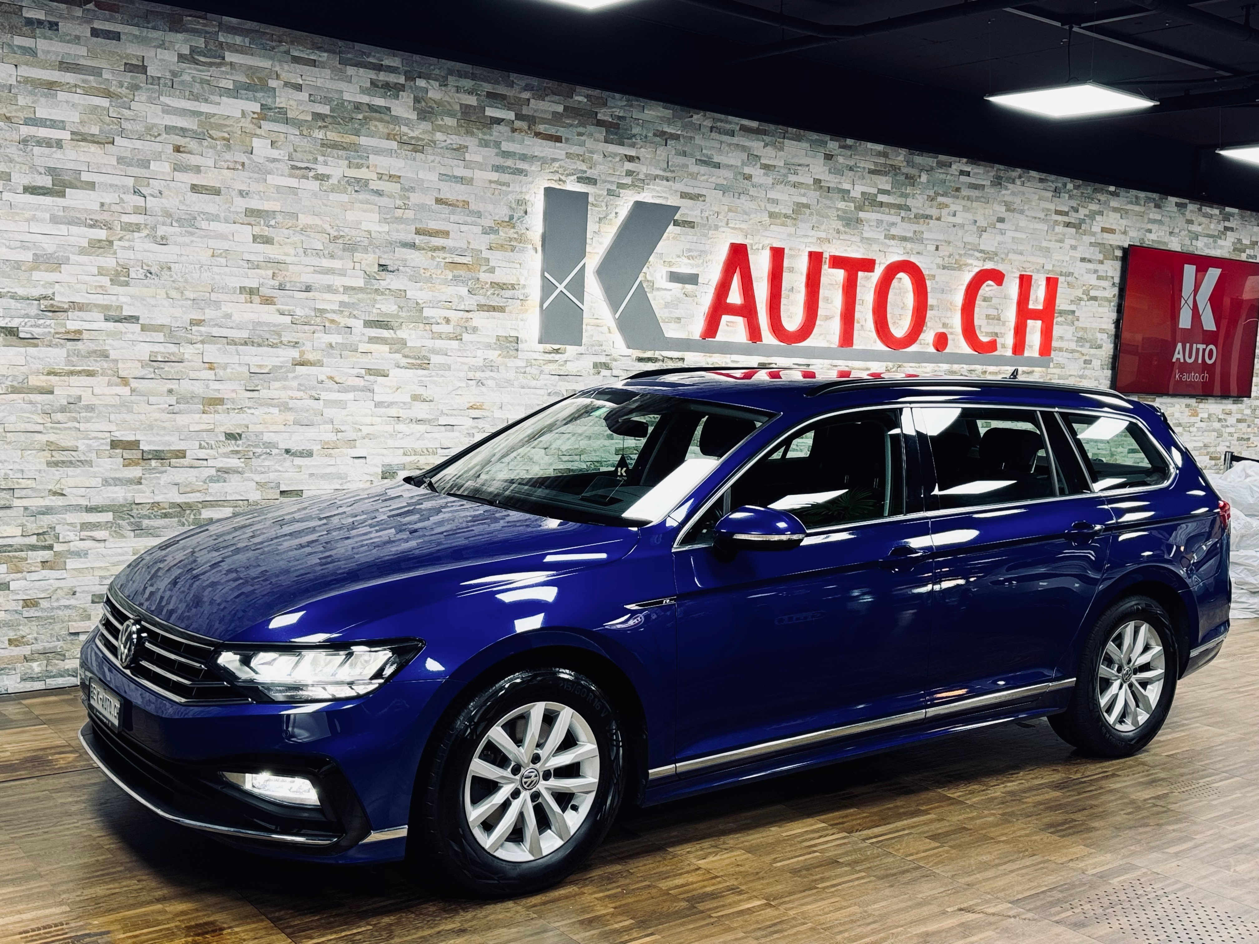 VW Passat 2.0 TDI R-Line DSG