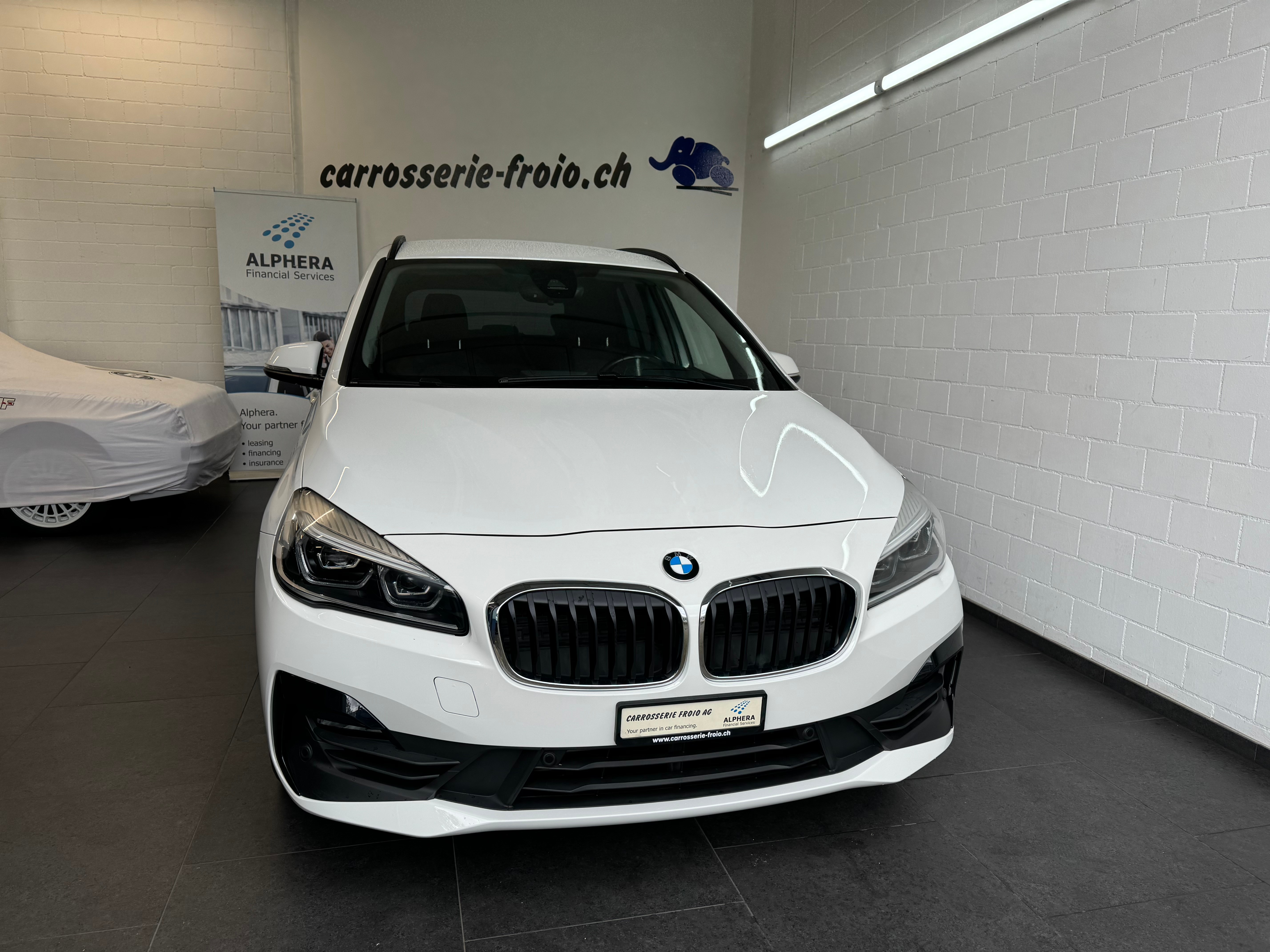 BMW 218d xDrive Gran Tourer Steptronic