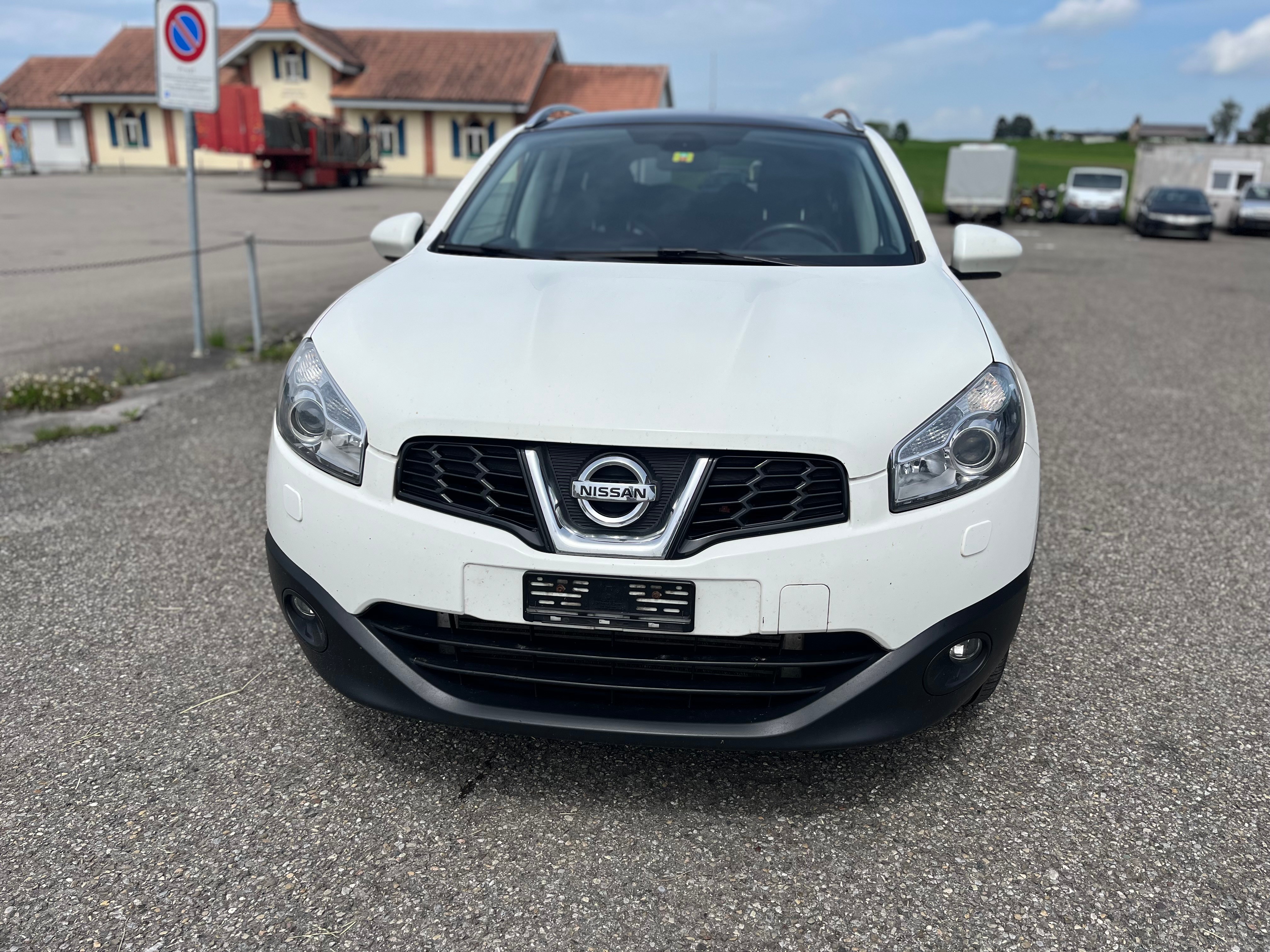 NISSAN Nissan Qashqai +2 Automat 4x4 Diesel 2,0i