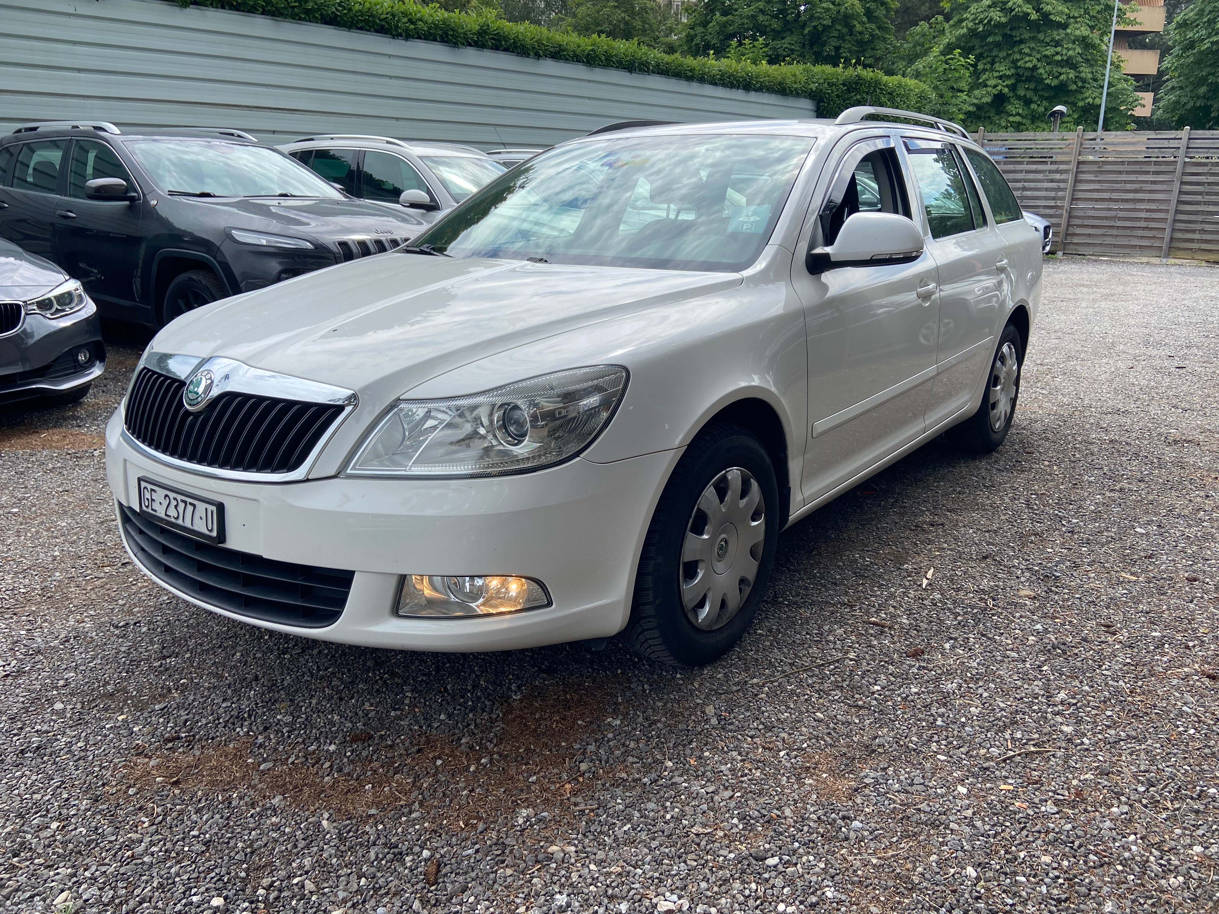 SKODA Octavia Combi 1.6 TDI Elegance