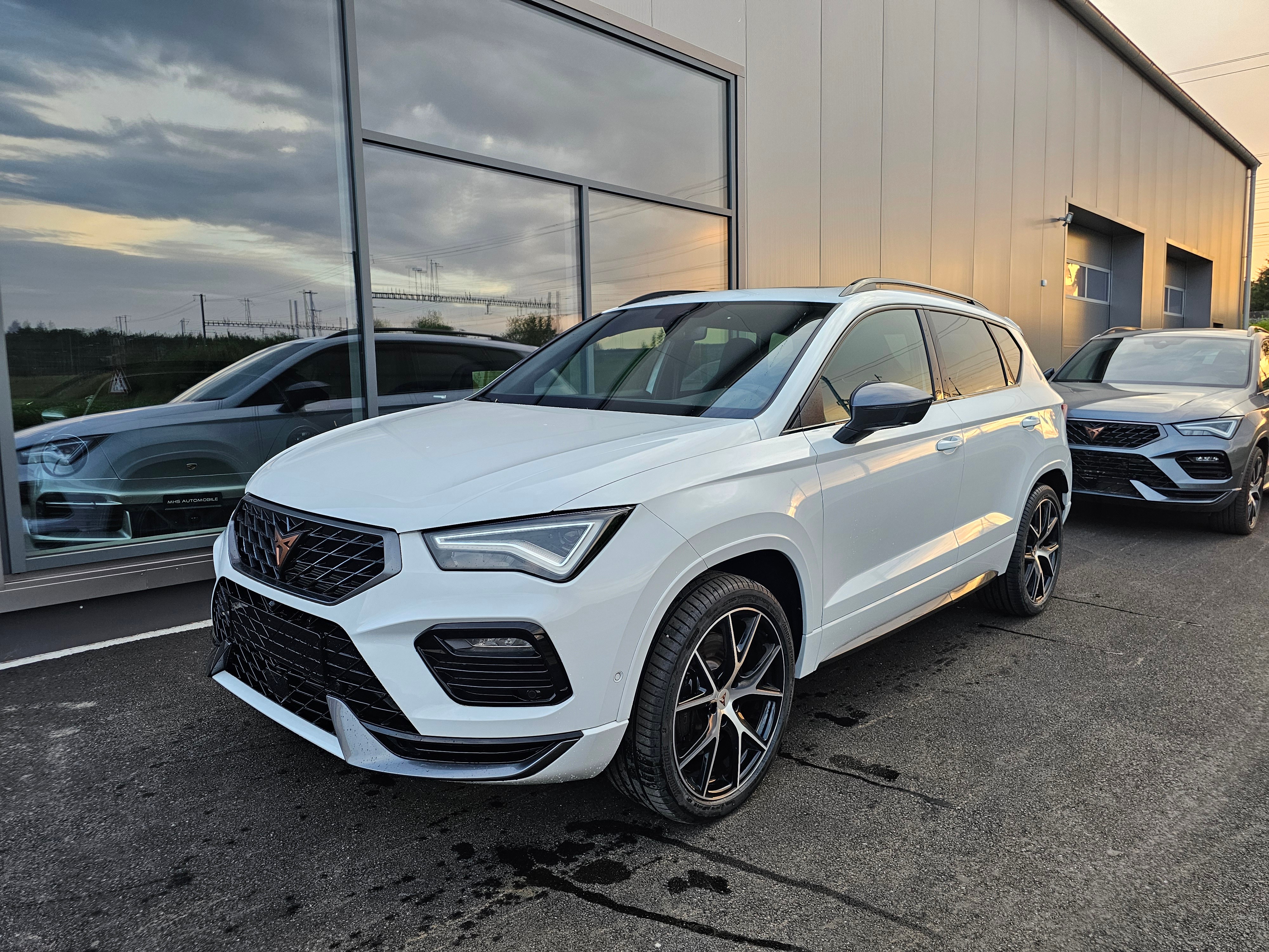 CUPRA Ateca 2.0TSI 4Drive DSG