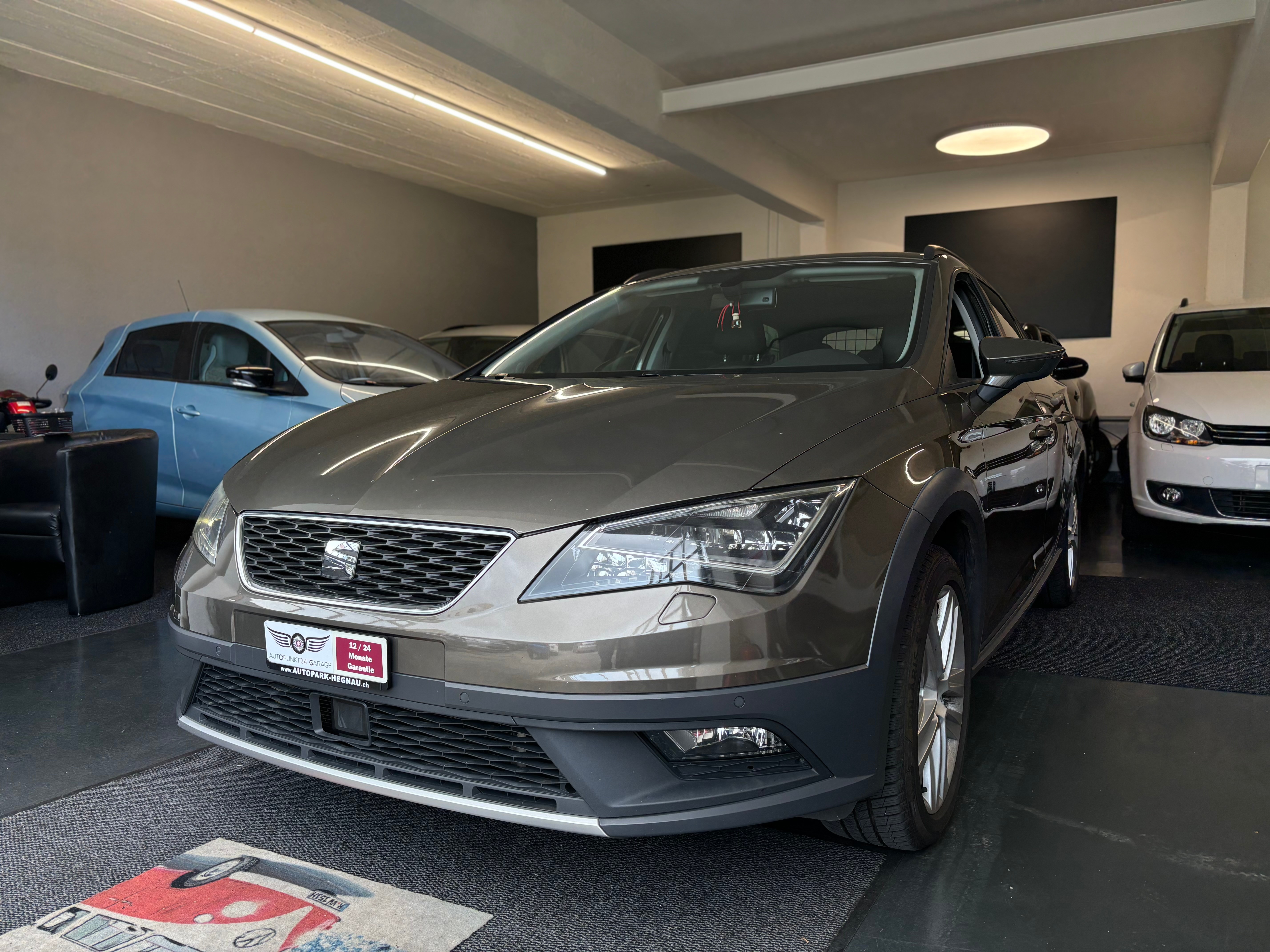 SEAT Leon ST 2.0 TDI X-Perience 4Drive DSG