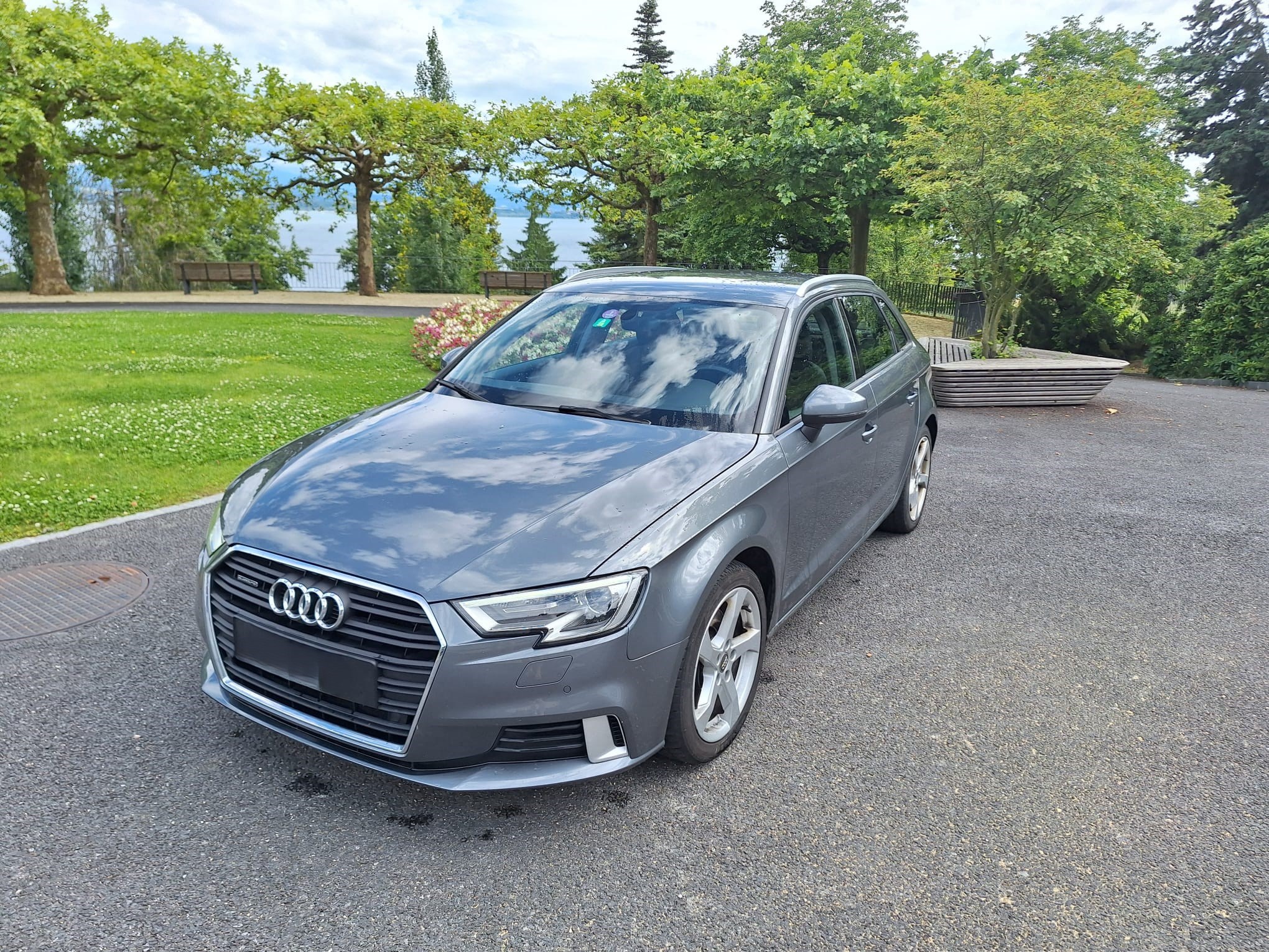 AUDI A3 Sportback 2.0 TFSI quattro