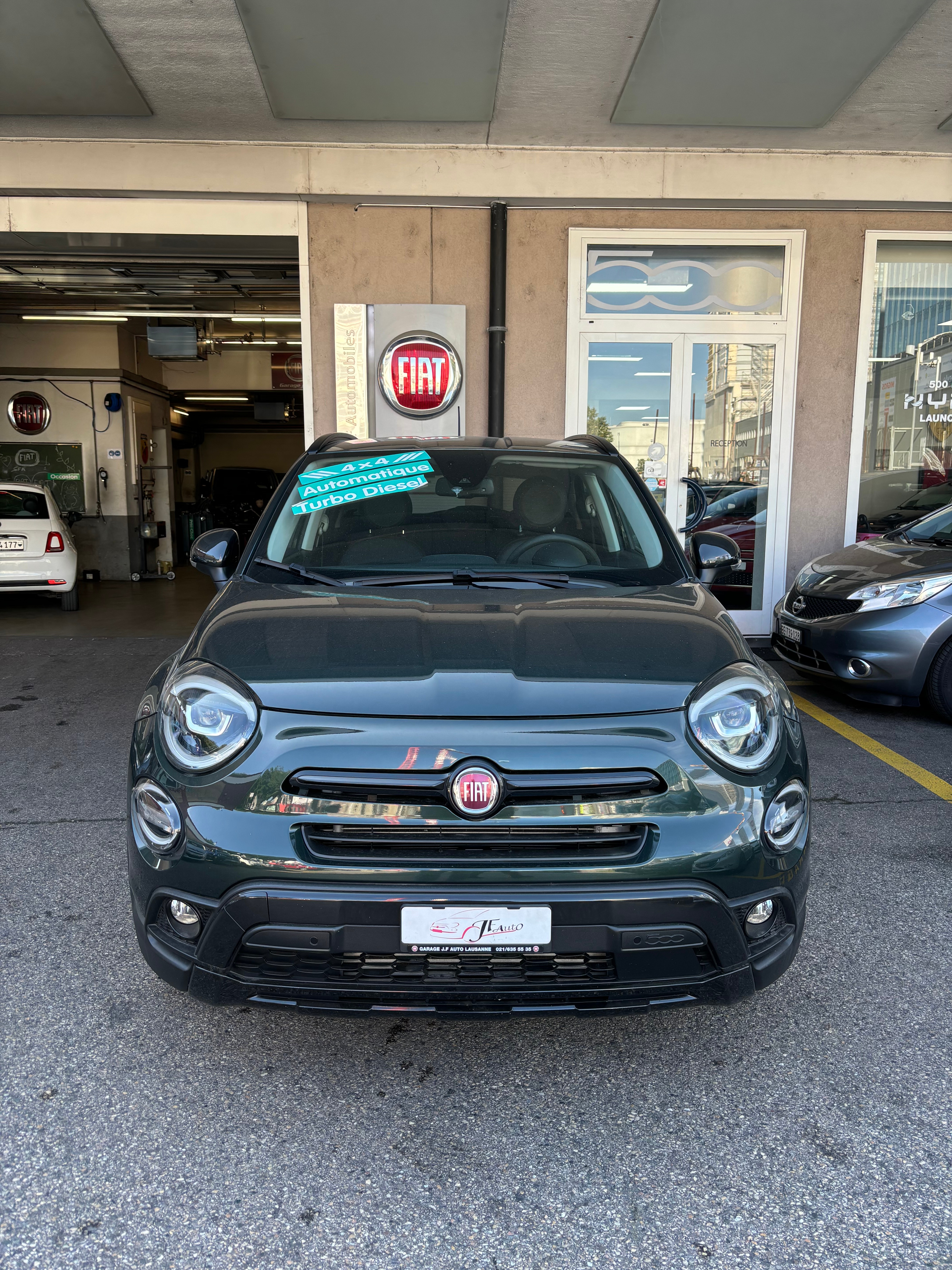 FIAT 500X 2.0MJ Cross 4x4 Automatic