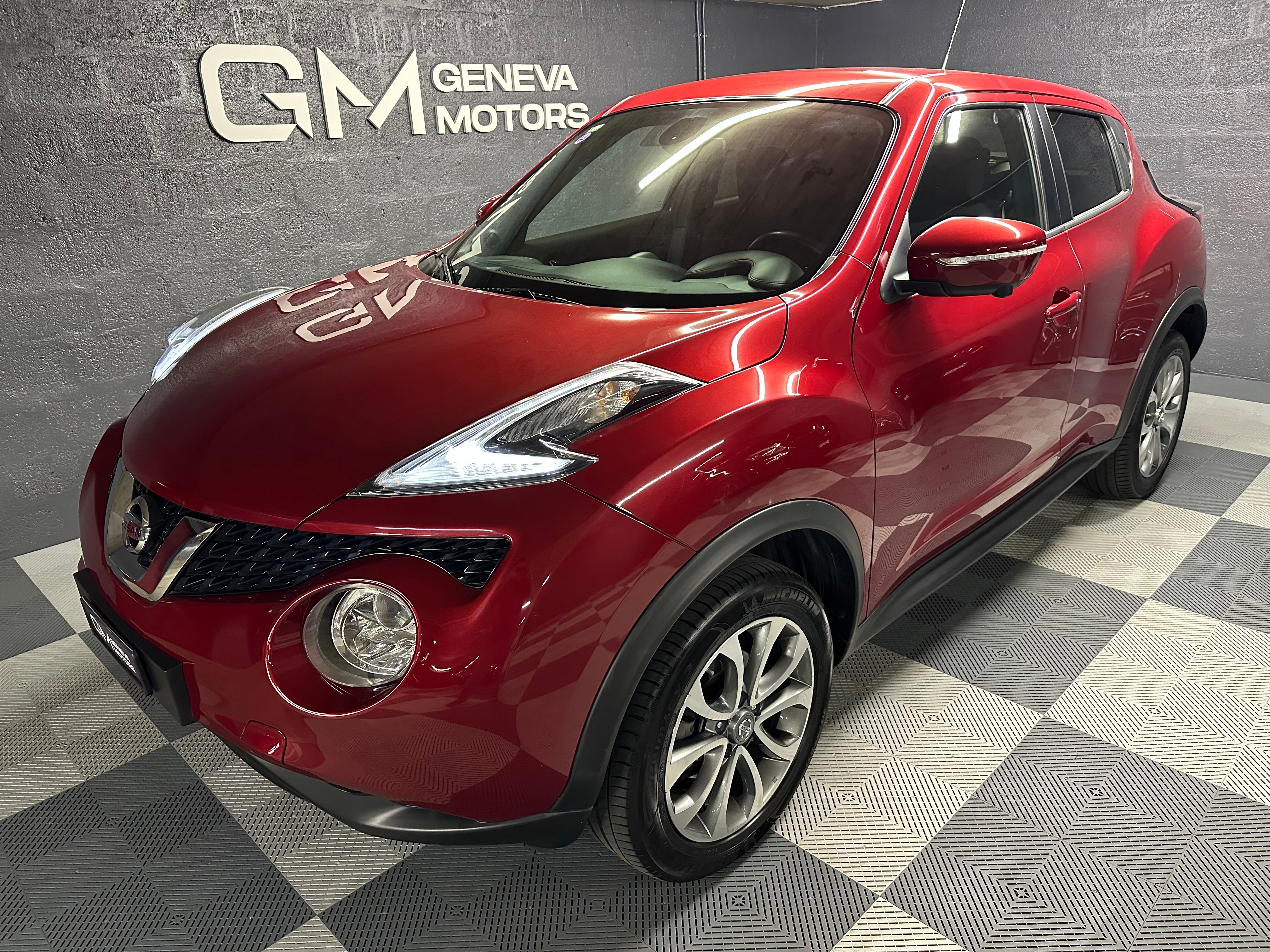 NISSAN Juke 1.6 tekna Xtronic CVT