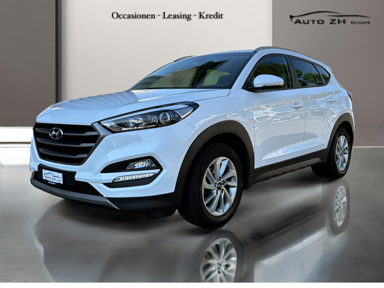 HYUNDAI Tucson 1.7 CRDI 2WD DCT7