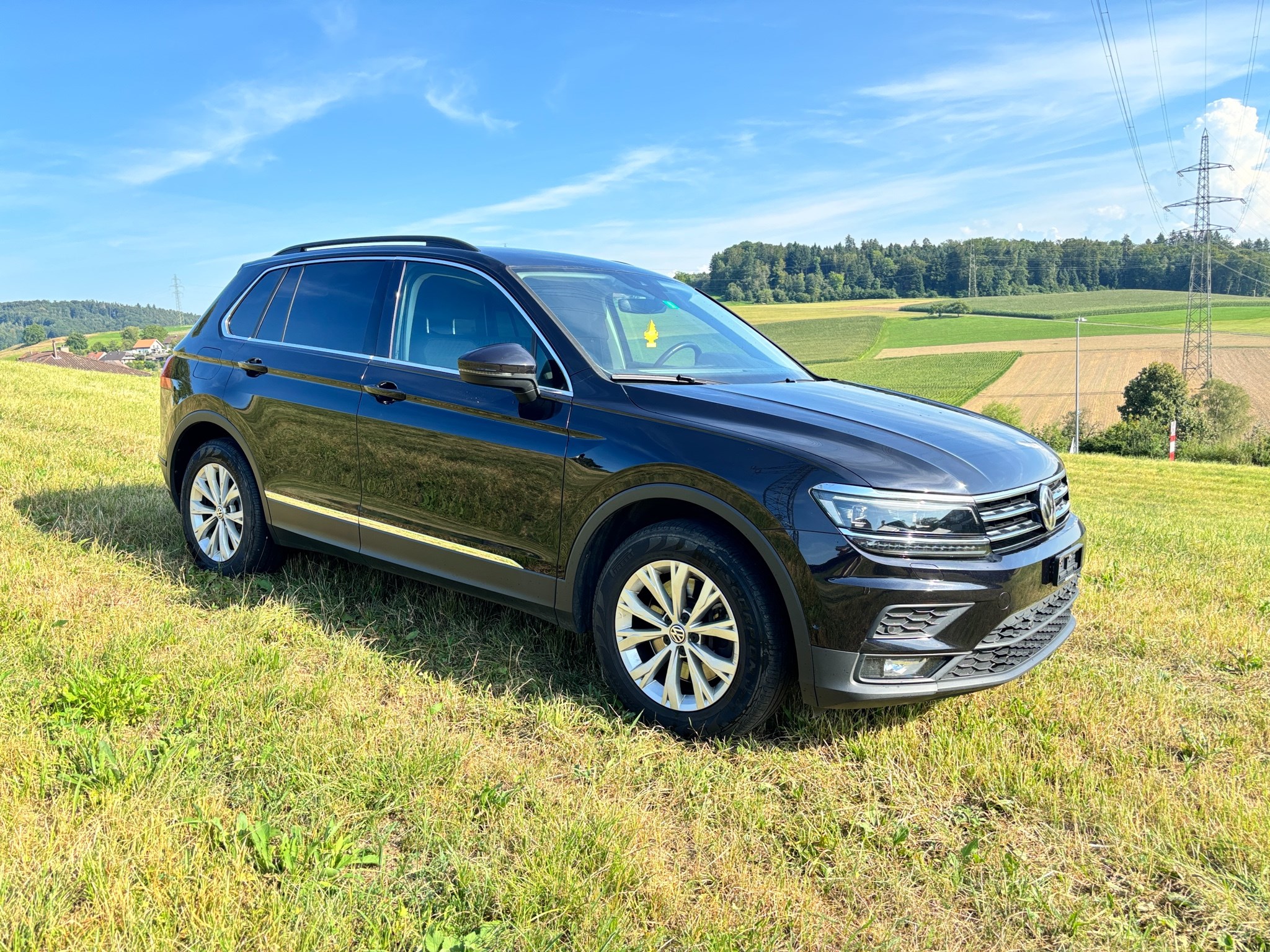 VW Tiguan 2.0TSI Comfortline 4Motion DSG