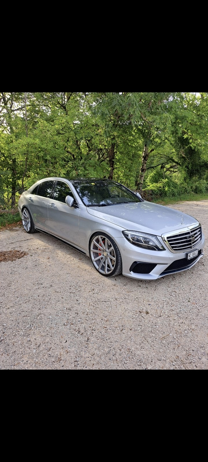 MERCEDES-BENZ S 63 AMG L 4Matic Speedshift MCT