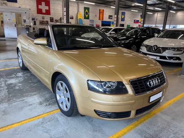 AUDI A4 Cabriolet 1.8 Turbo