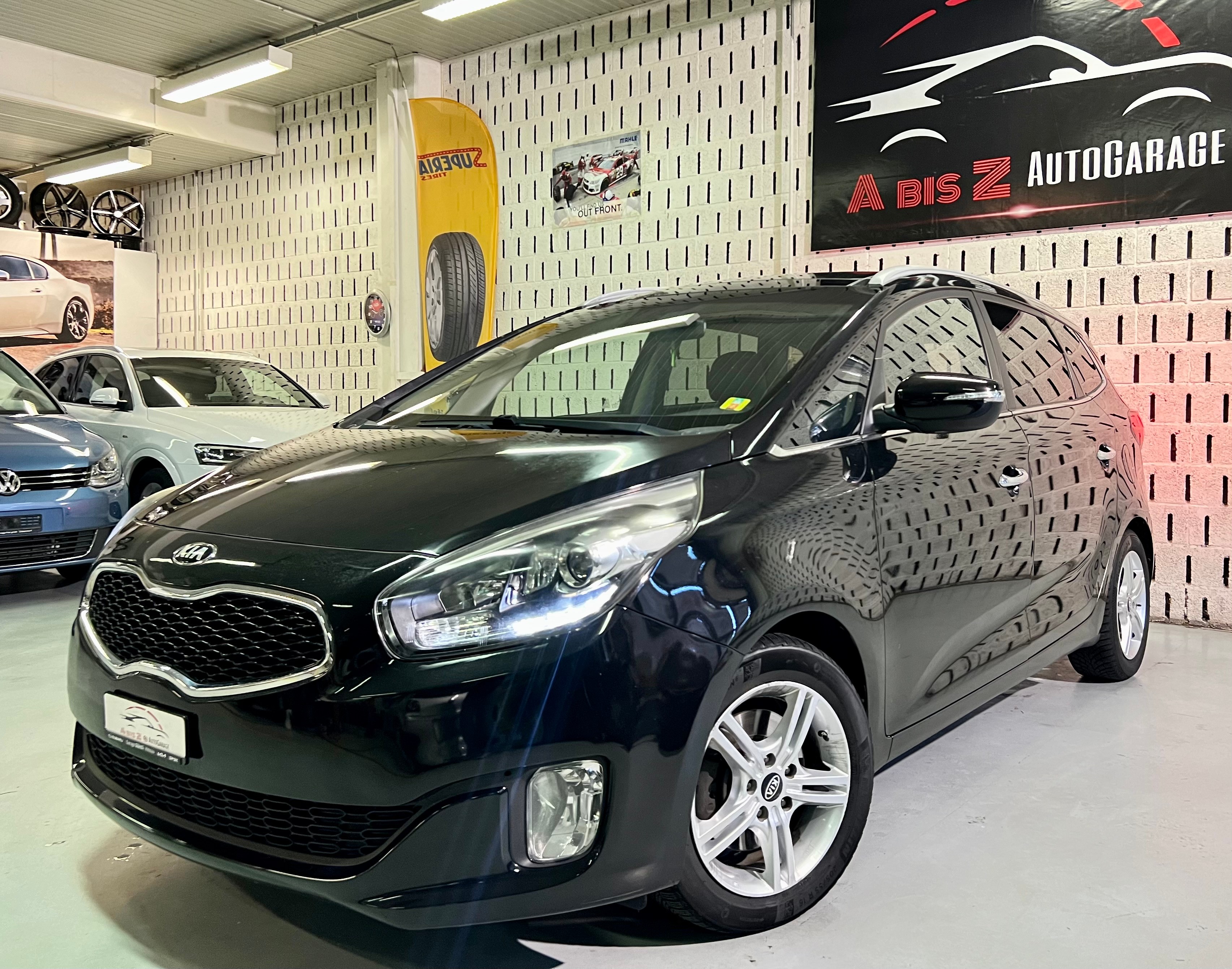 KIA Carens 1.7 CRDi Swiss Eco Edition DCT