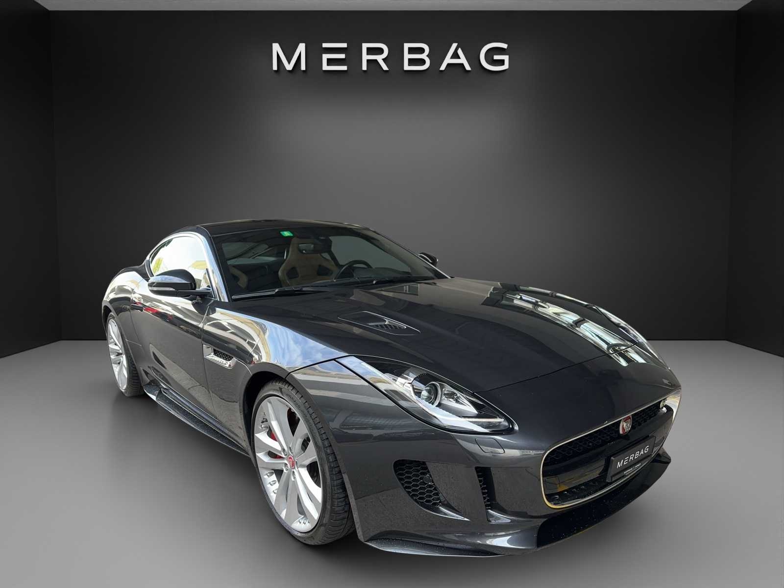 JAGUAR F-Type Coupé S 3.0 V6 S/C AWD