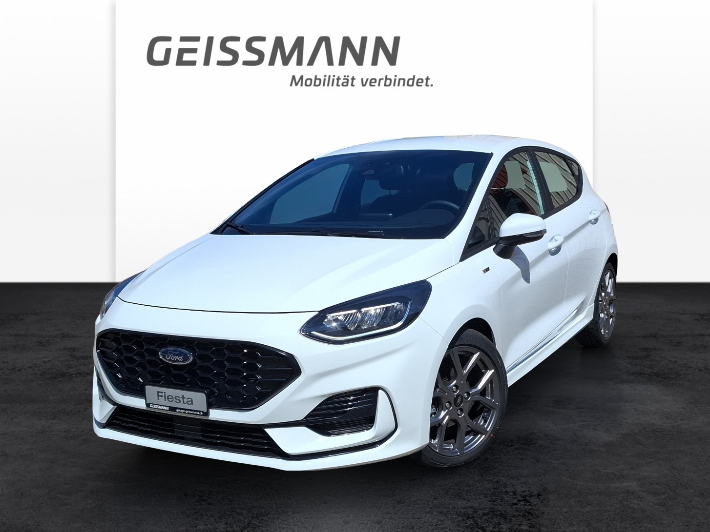 FORD Fiesta 1.0 EcoB Hybrid ST-Line