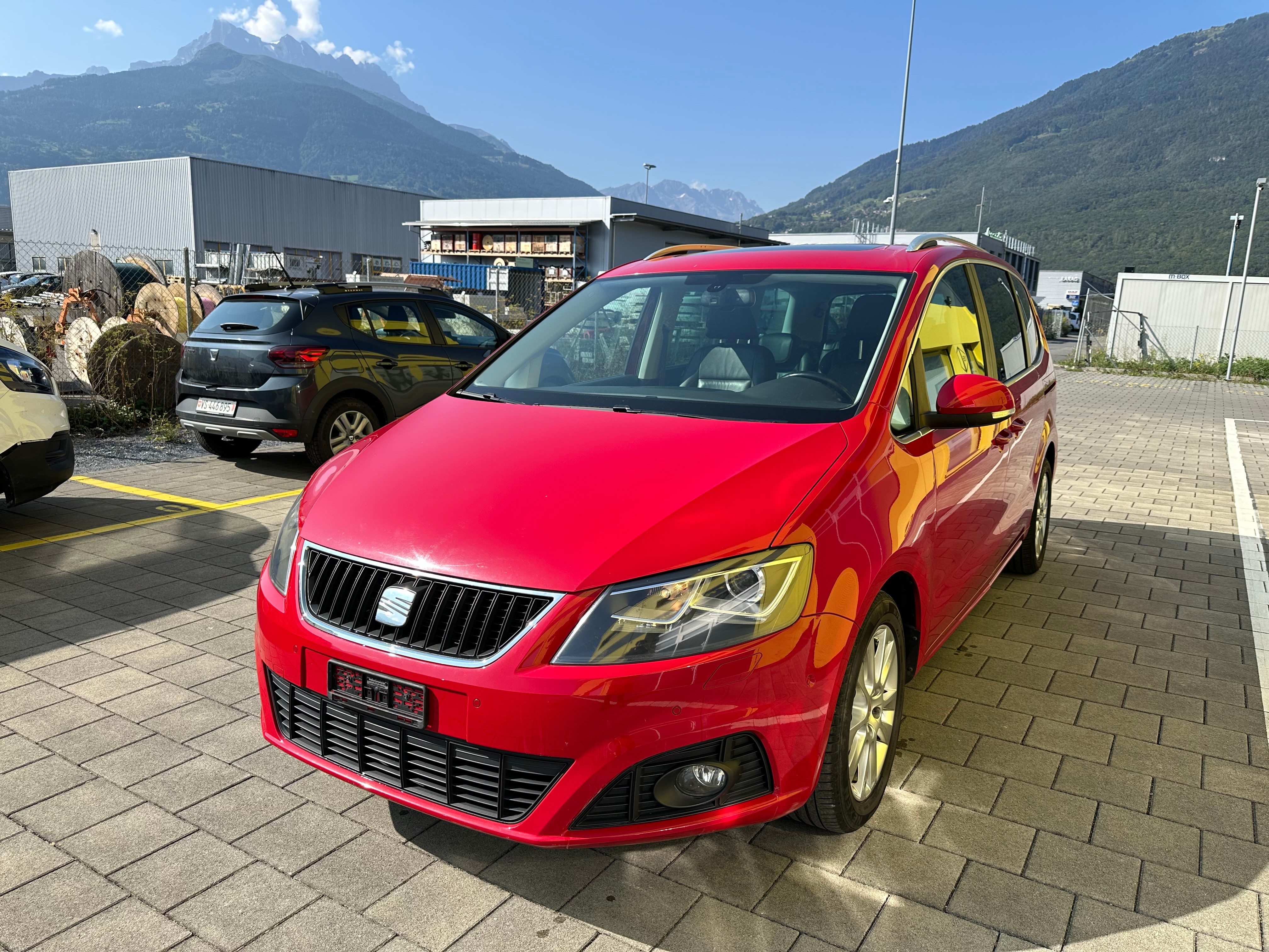 SEAT Alhambra 2.0 TSI Style DSG