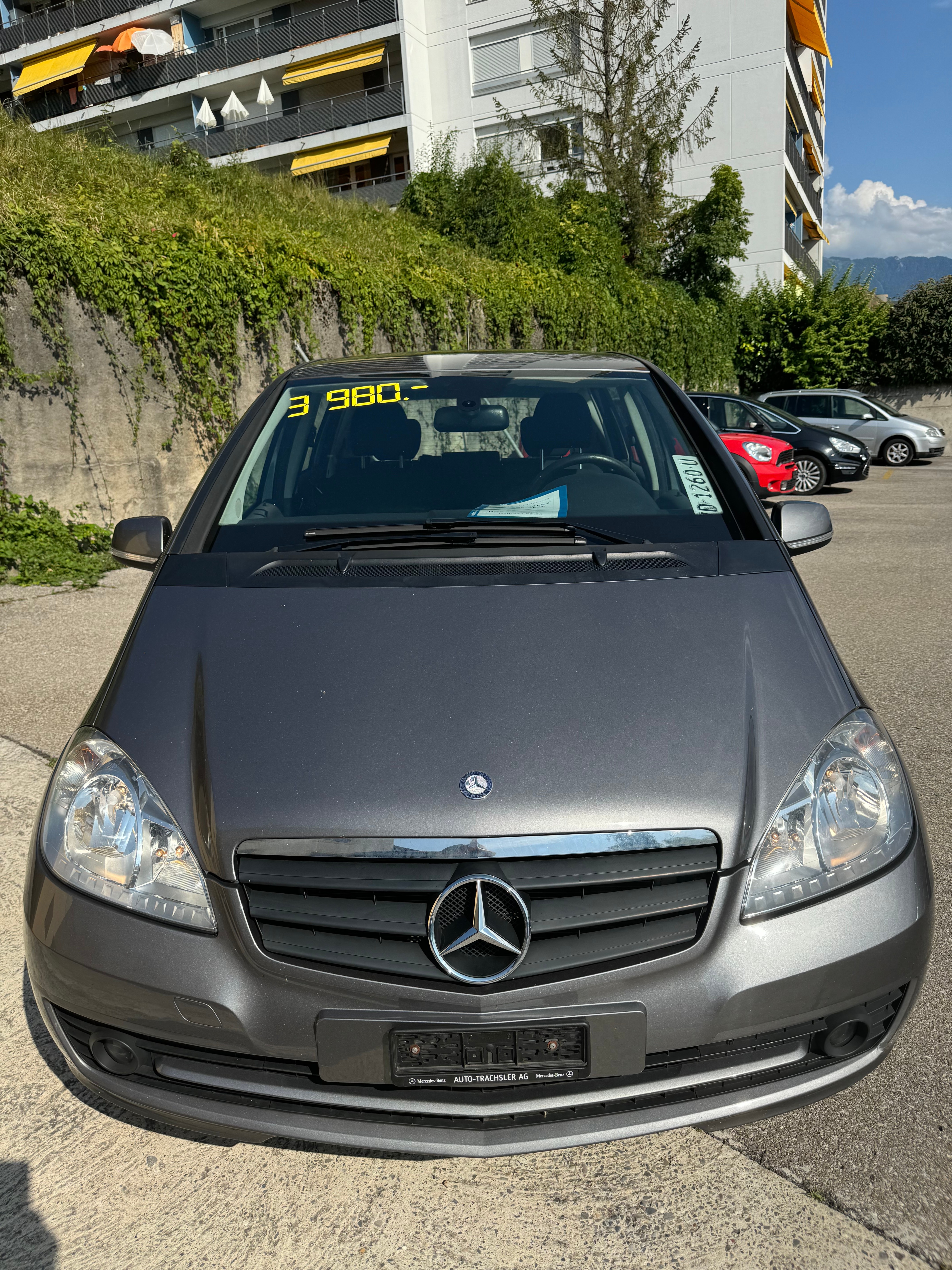 MERCEDES-BENZ A 180 (170) BlueEfficiency Classic